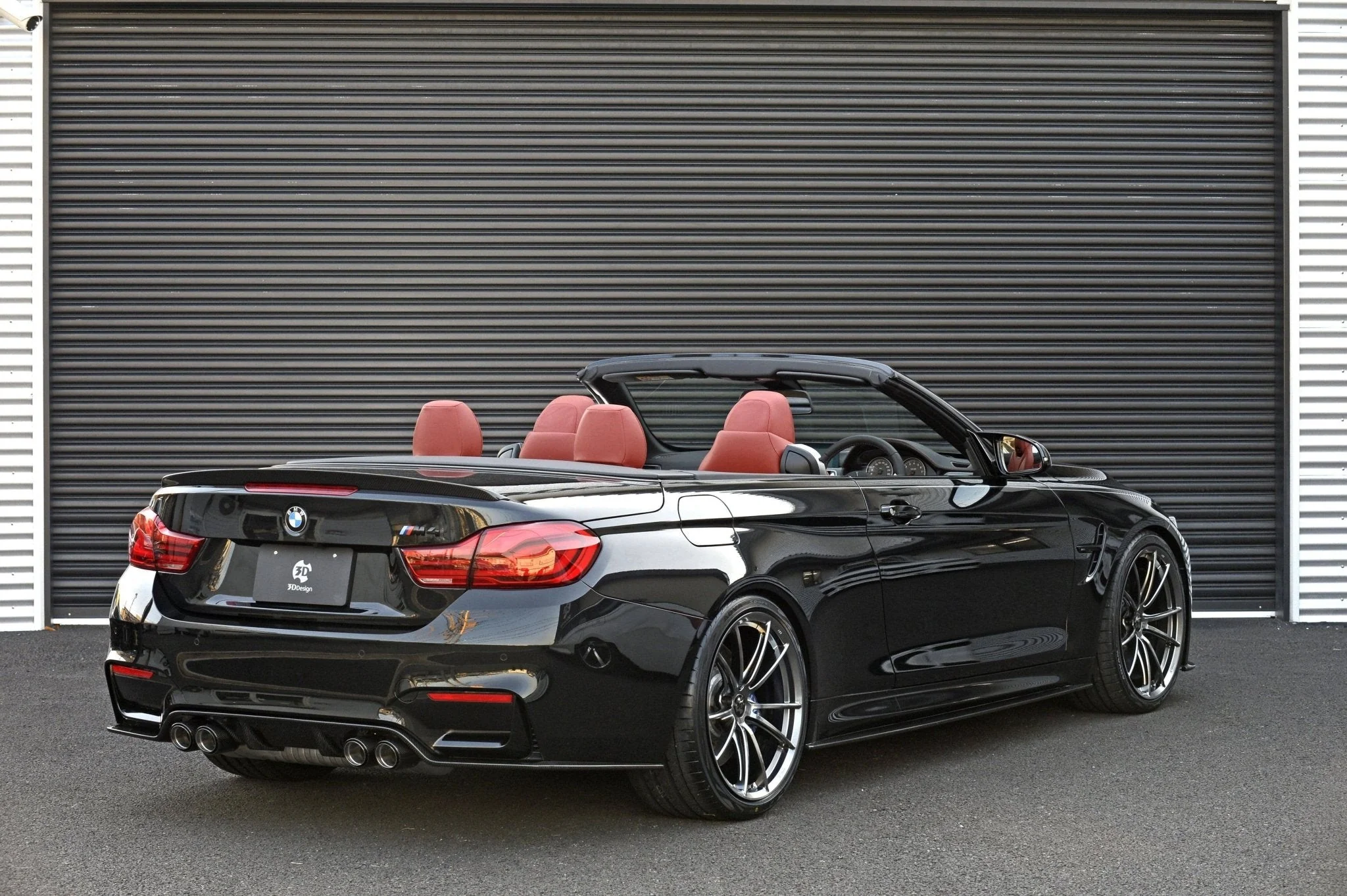 3DDesign Carbon Fibre Rear Spoiler for BMW 4 Series & M4 (2015-2020, F83 F33) - Image 3