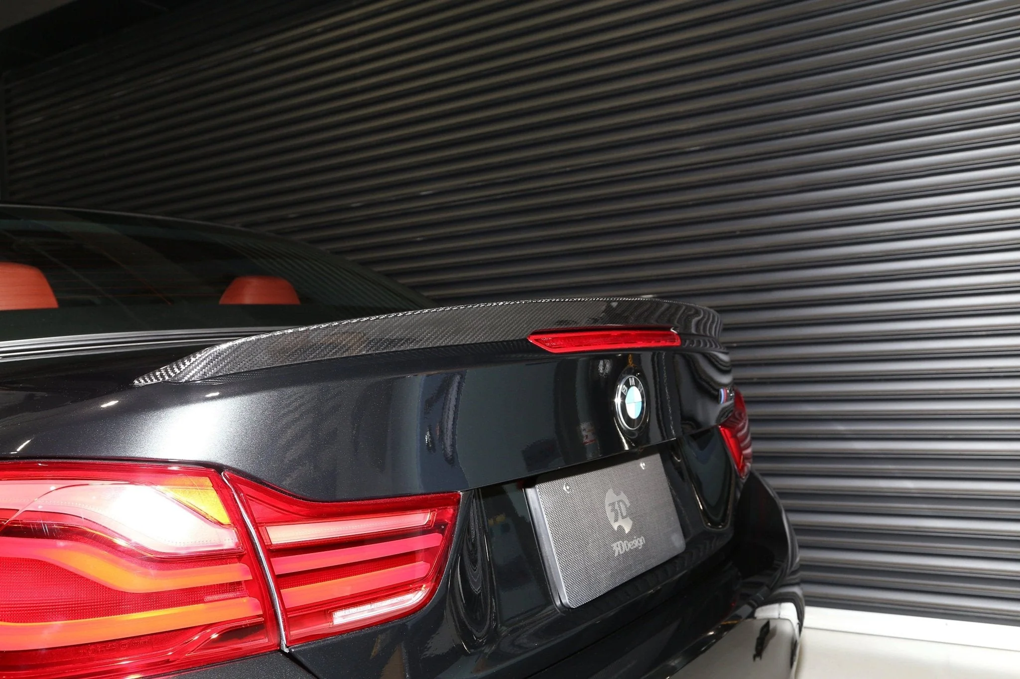 3DDesign Carbon Fibre Rear Spoiler for BMW 4 Series & M4 (2015-2020, F83 F33) - Image 5