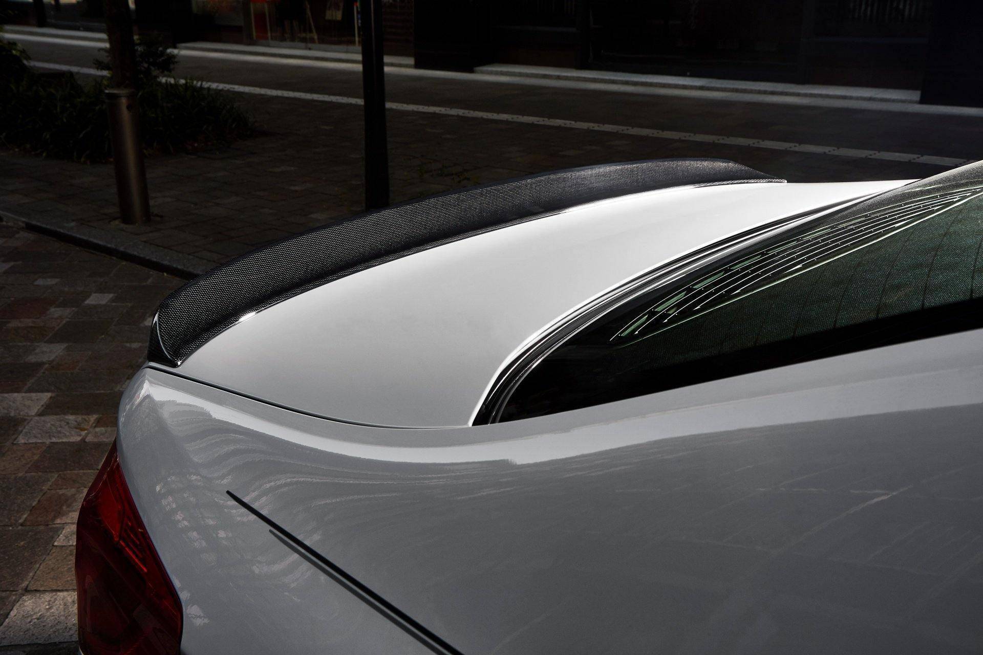 3DDesign Carbon Fibre Rear Spoiler for BMW 5 Series (2017-2023, G30) - Image 10