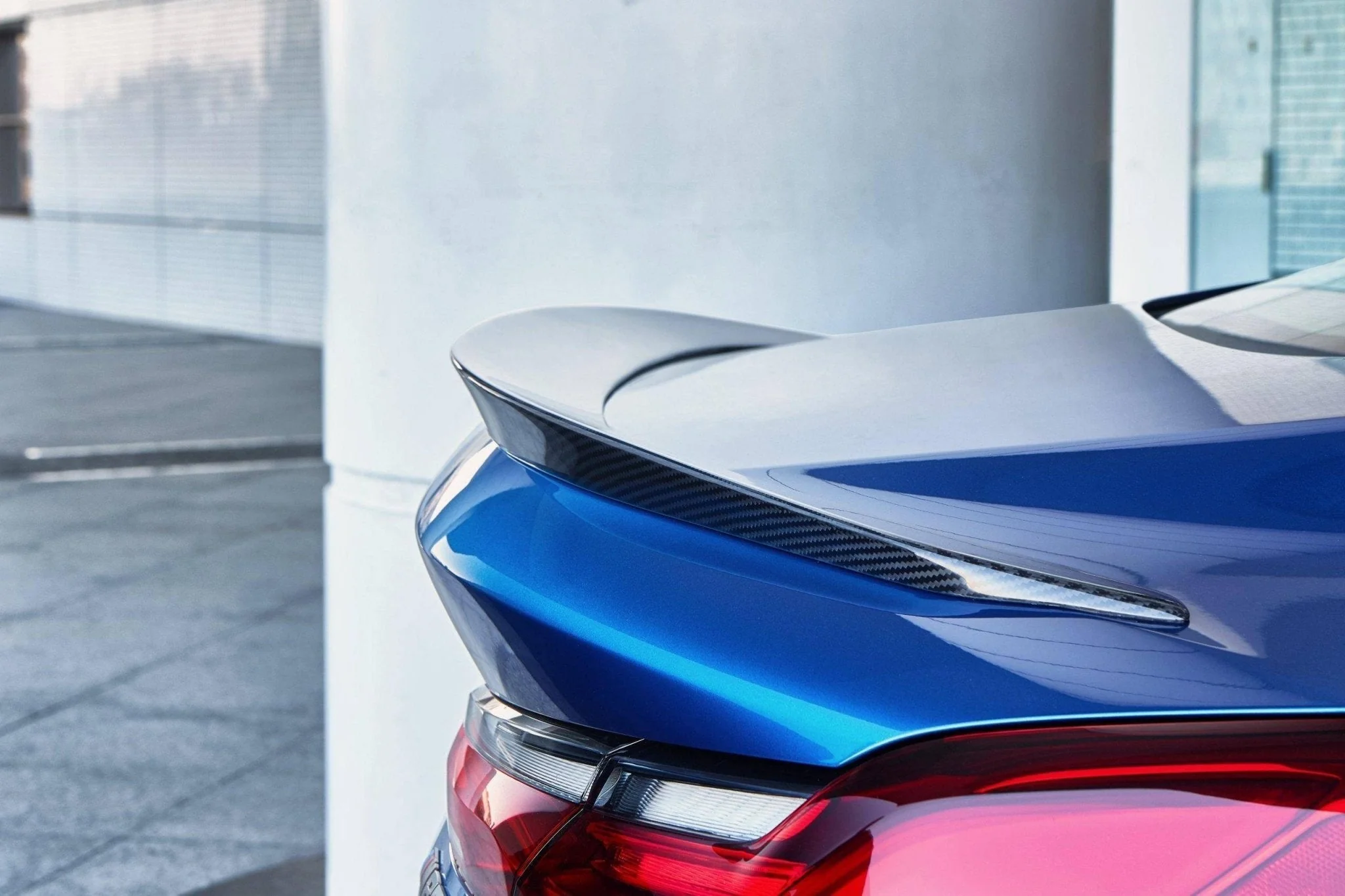 3DDesign Carbon Fibre Rear Spoiler for BMW 8 Series (2019+, G15) - Image 3