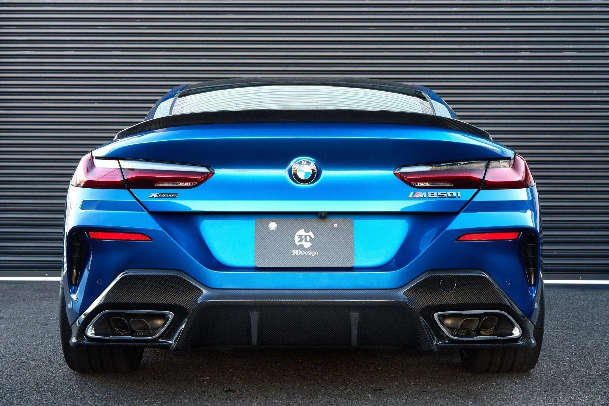 3DDesign Carbon Fibre Rear Spoiler for BMW 8 Series (2019+, G15) - Image 8