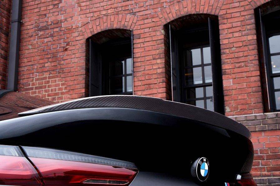 3DDesign Carbon Fibre Rear Spoiler for BMW 8 Series & M8 (2019+, G16 F93) - Image 5