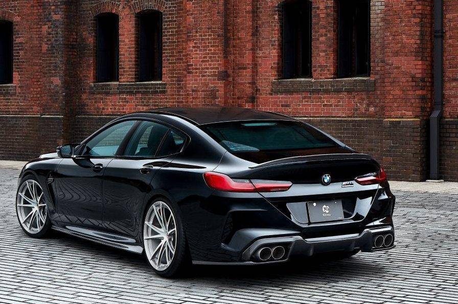 3DDesign Carbon Fibre Rear Spoiler for BMW 8 Series & M8 (2019+, G16 F93) - Image 7