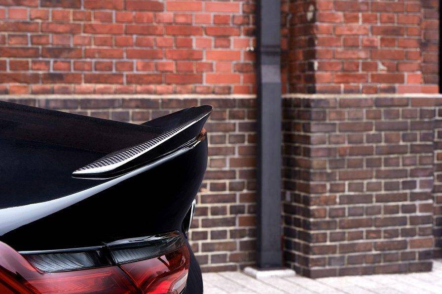 3DDesign Carbon Fibre Rear Spoiler for BMW 8 Series & M8 (2019+, G16 F93) - Image 9