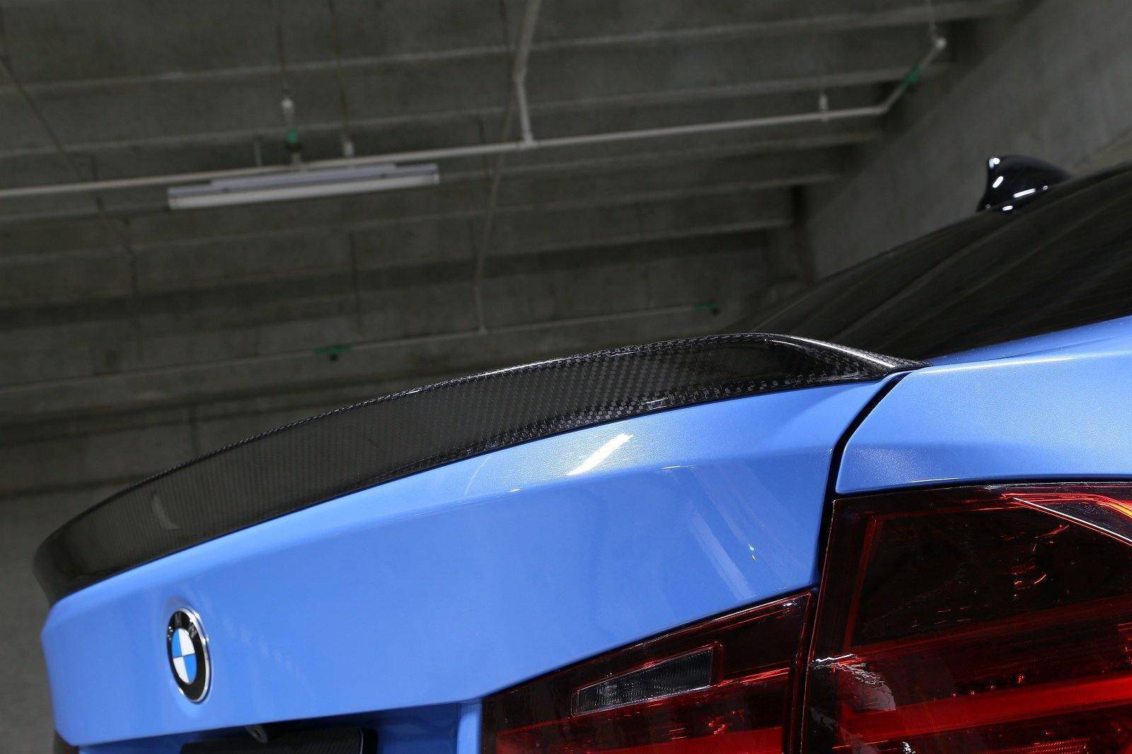 3DDesign Carbon Fibre Rear Spoiler for BMW M3 (2015-2019, F80)