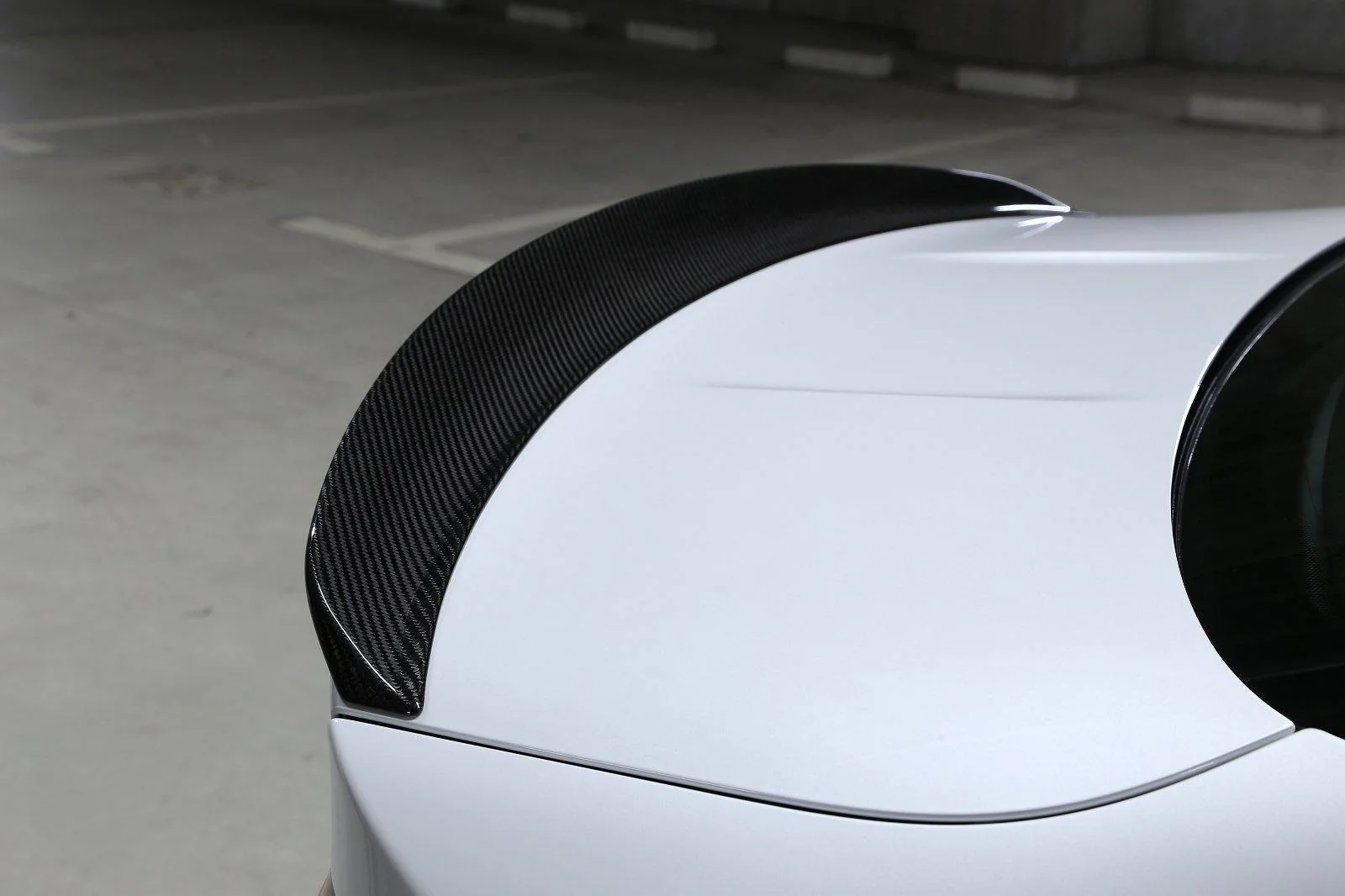 3DDesign Carbon Fibre Rear Spoiler for BMW M4 (2015-2020, F82) - Image 10