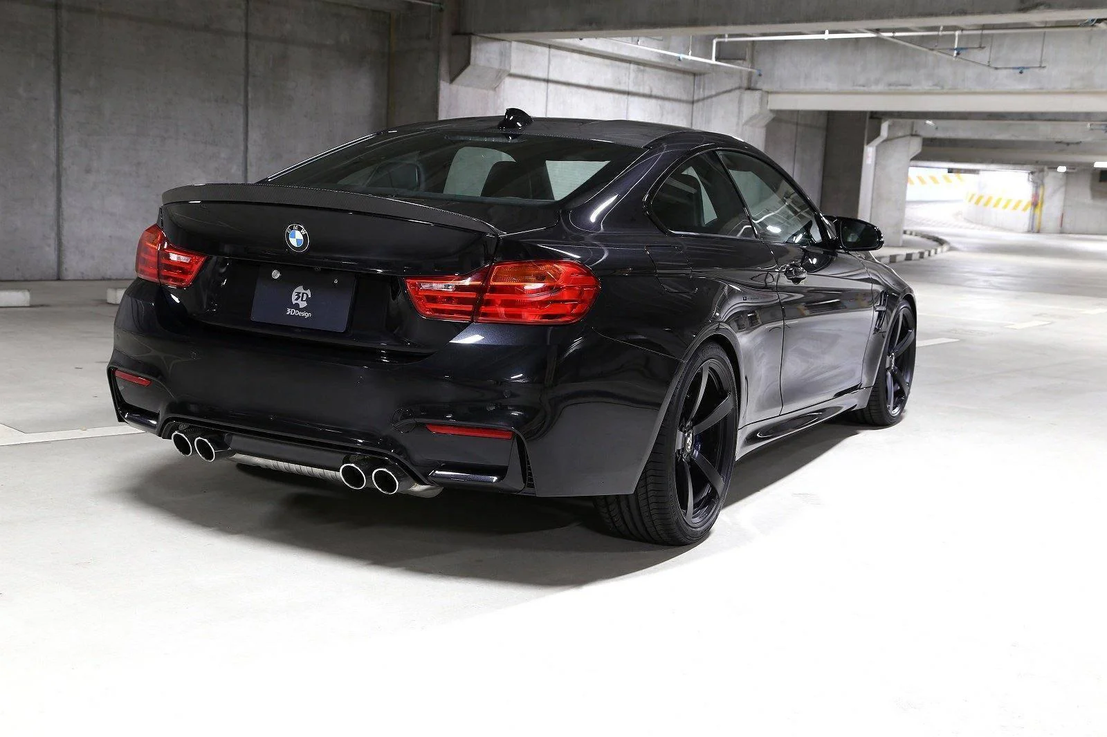 3DDesign Carbon Fibre Rear Spoiler for BMW M4 (2015-2020, F82) - Image 14