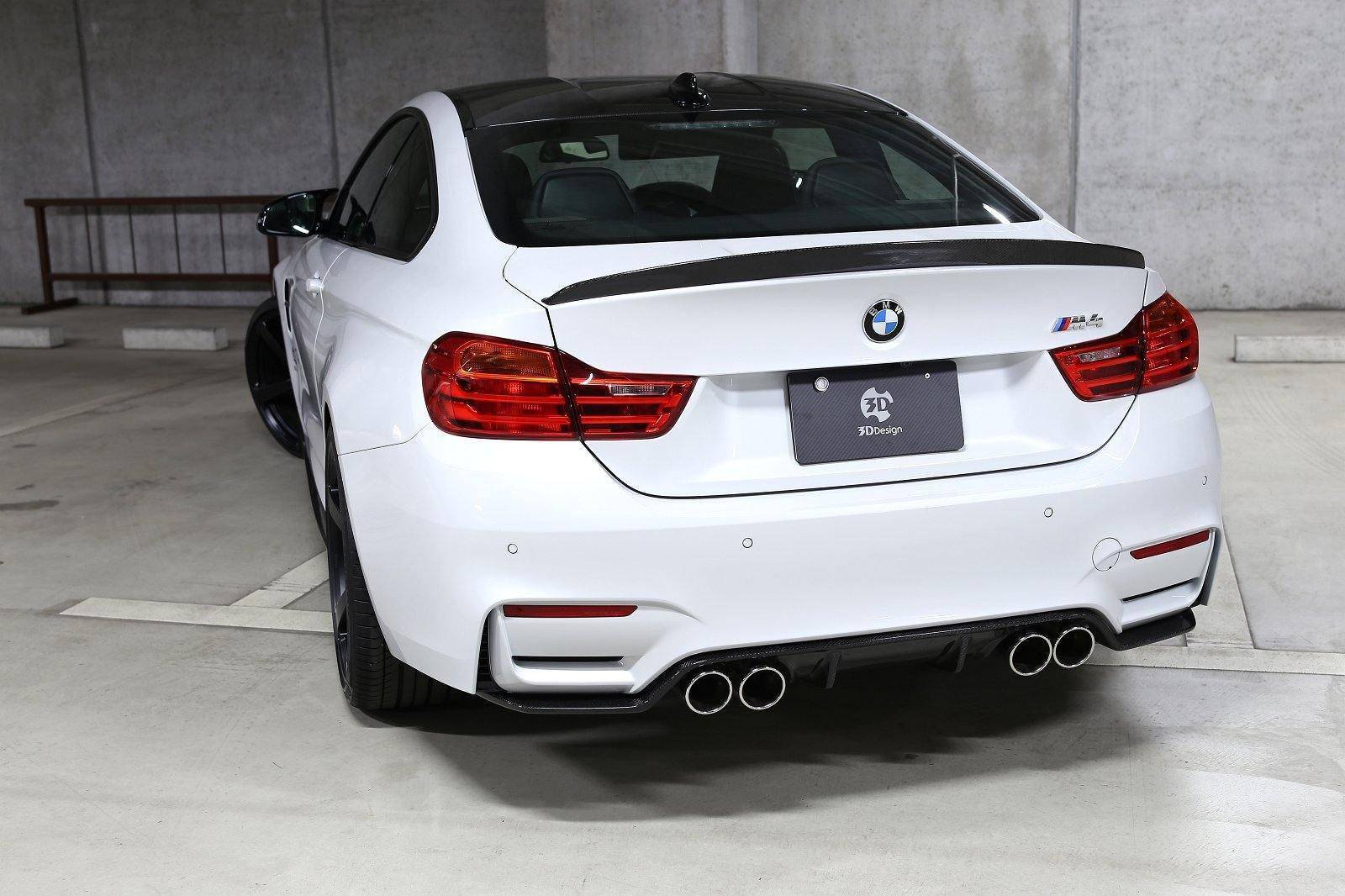 3DDesign Carbon Fibre Rear Spoiler for BMW M4 (2015-2020, F82) - Image 18