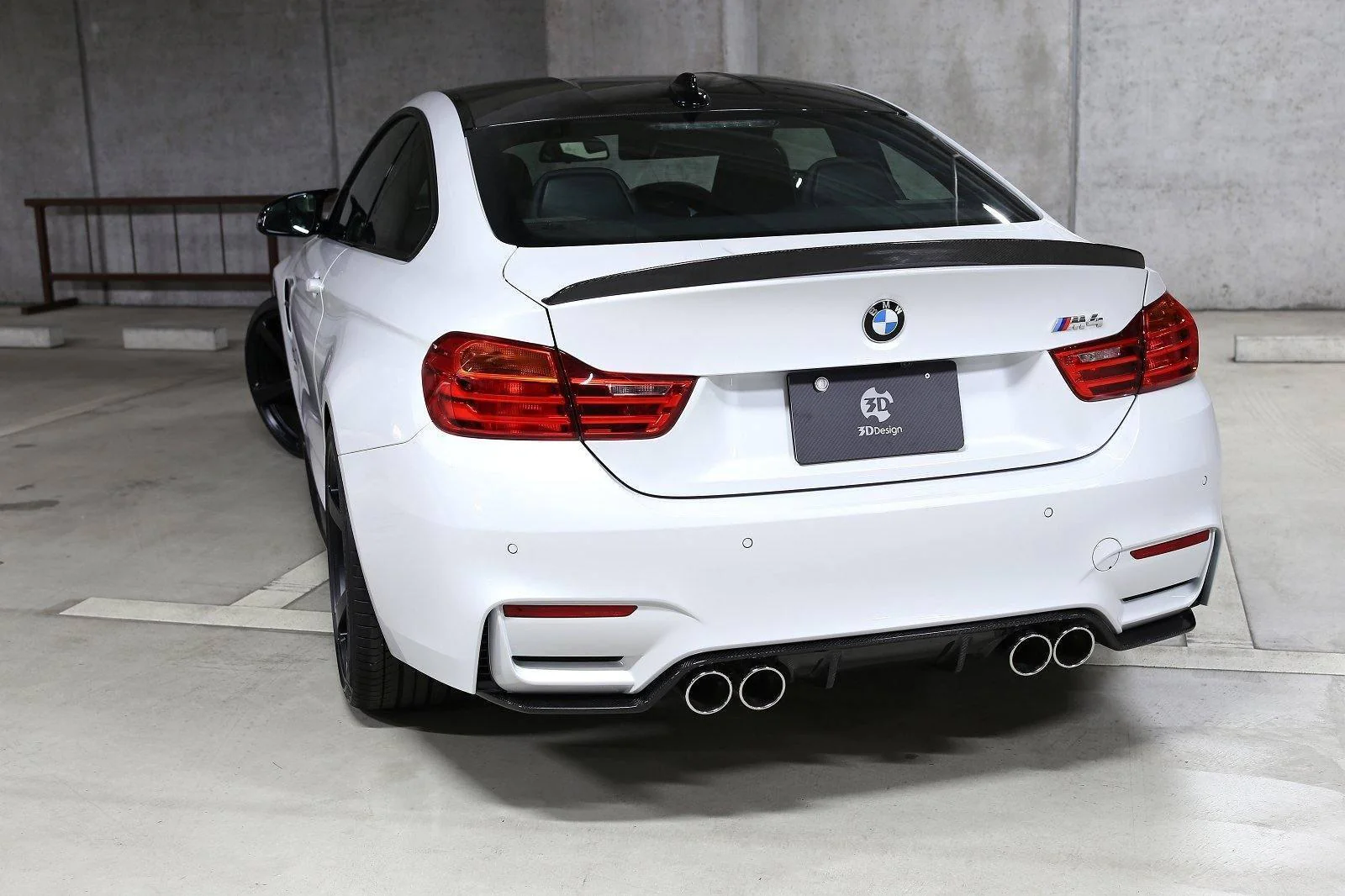 3DDesign Carbon Fibre Rear Spoiler for BMW M4 (2015-2020, F82) - Image 20