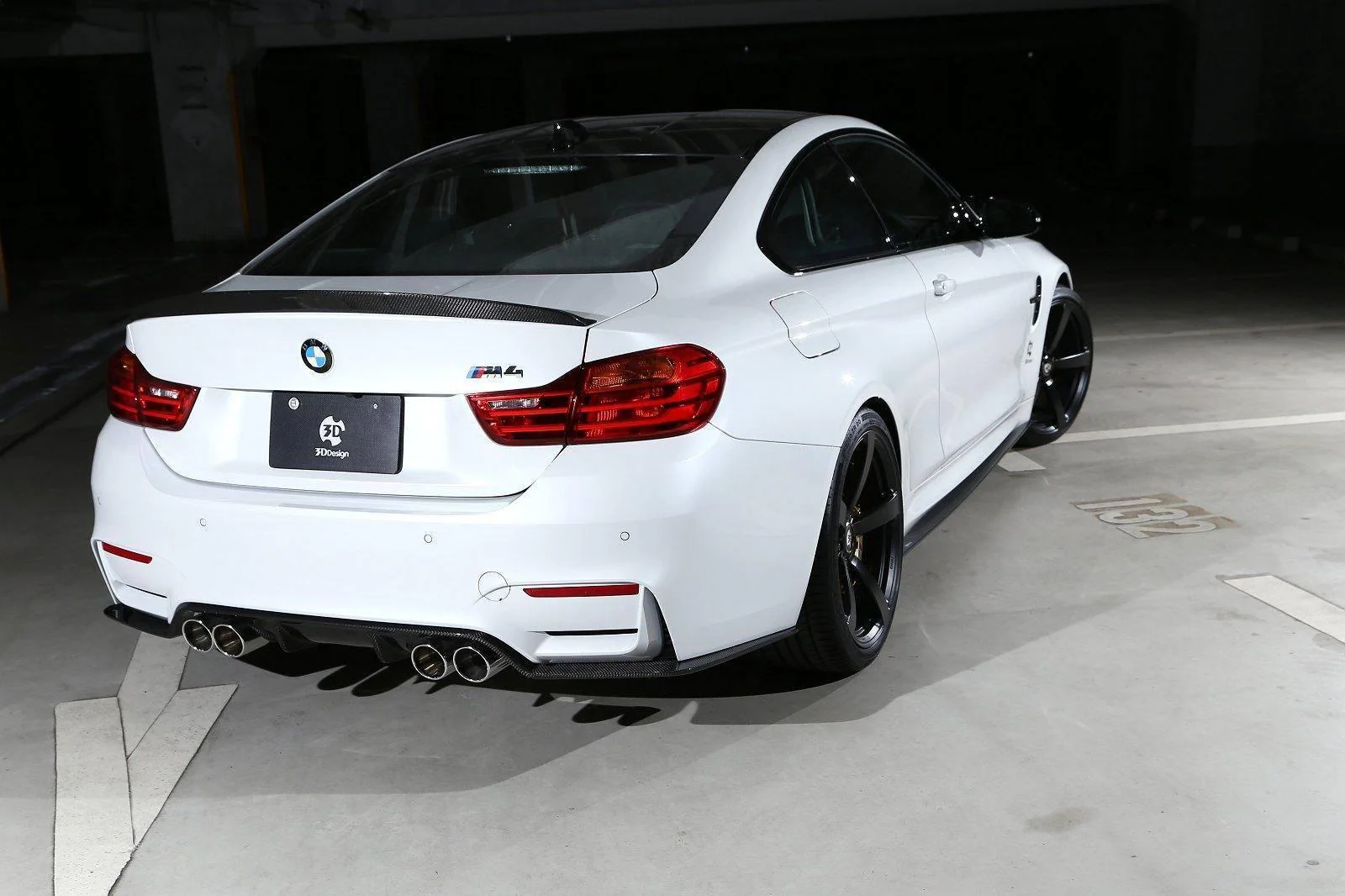 3DDesign Carbon Fibre Rear Spoiler for BMW M4 (2015-2020, F82) - Image 23