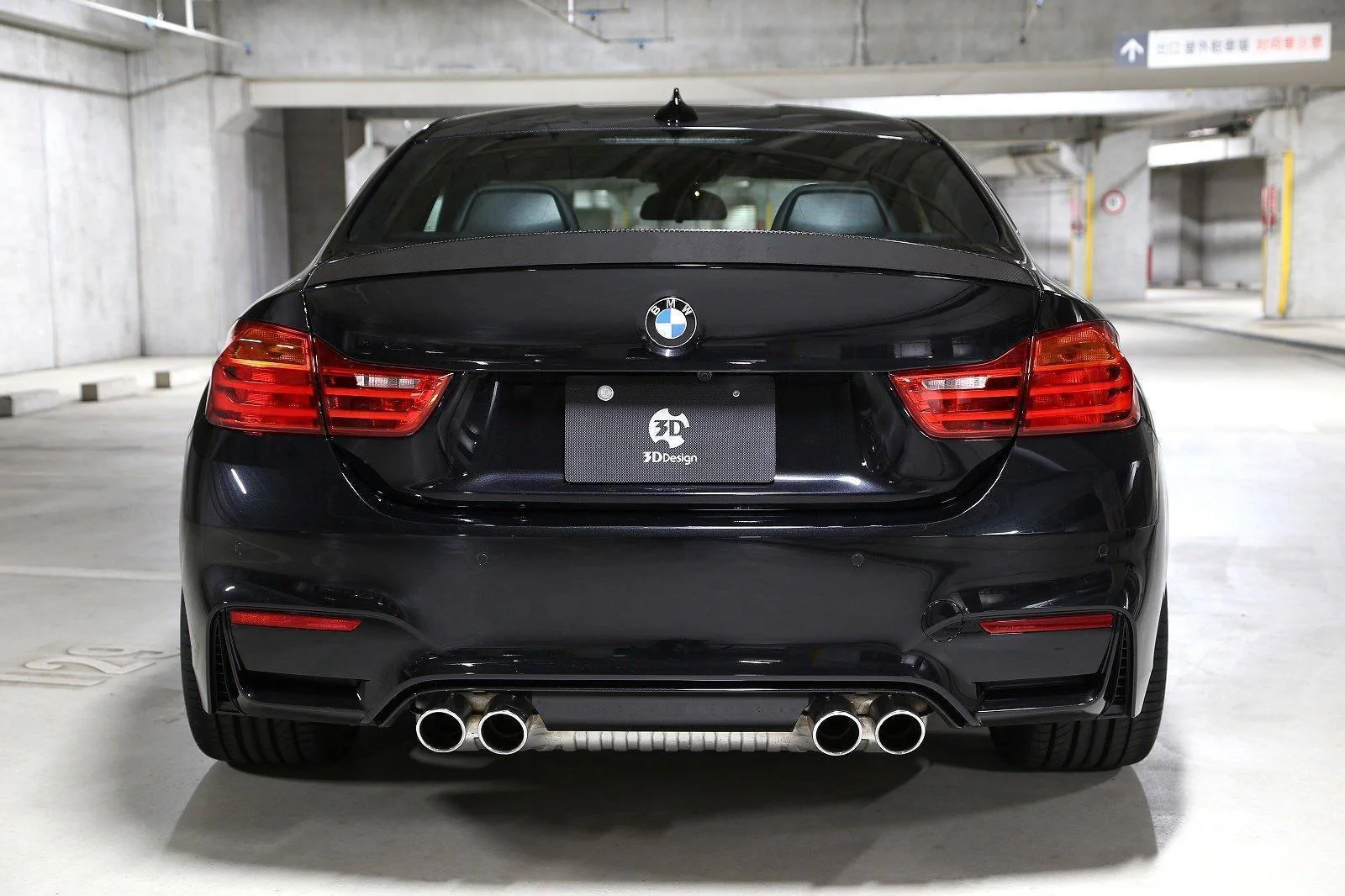 3DDesign Carbon Fibre Rear Spoiler for BMW M4 (2015-2020, F82) - Image 25