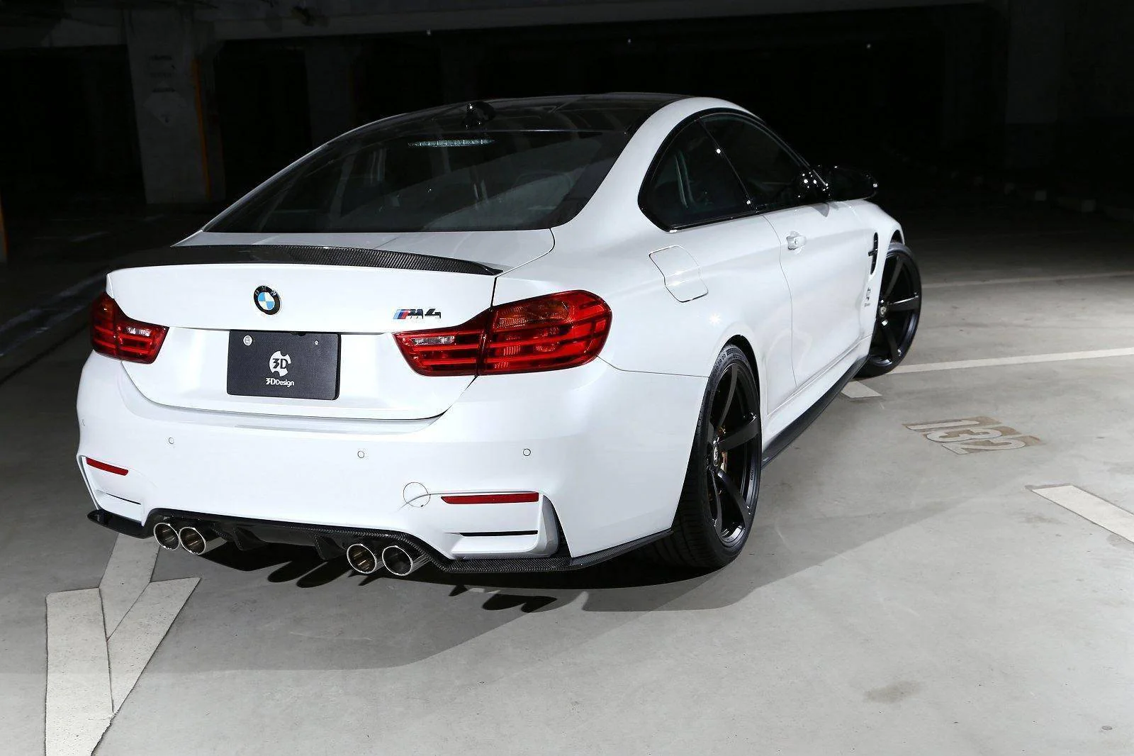 3DDesign Carbon Fibre Rear Spoiler for BMW M4 (2015-2020, F82) - Image 28