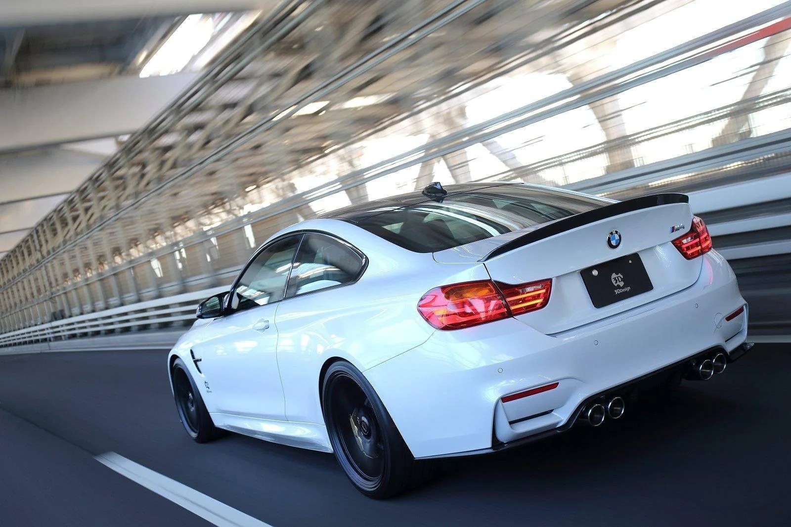 3DDesign Carbon Fibre Rear Spoiler for BMW M4 (2015-2020, F82) - Image 29
