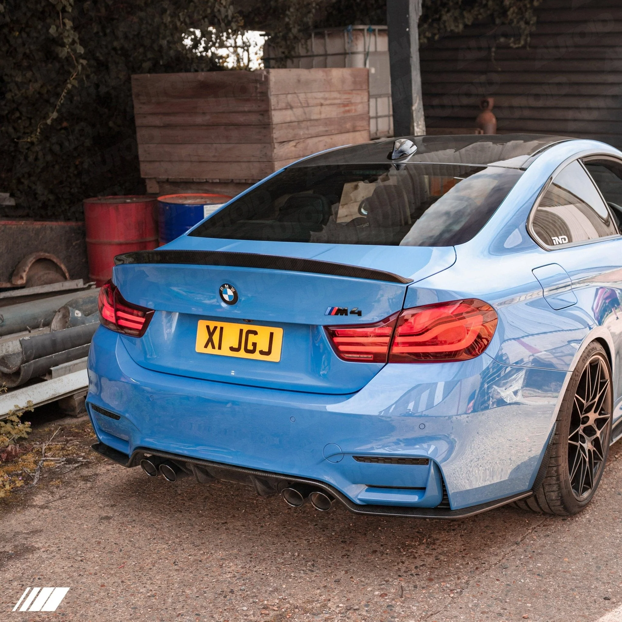 3DDesign Carbon Fibre Rear Spoiler for BMW M4 (2015-2020, F82) - Image 3