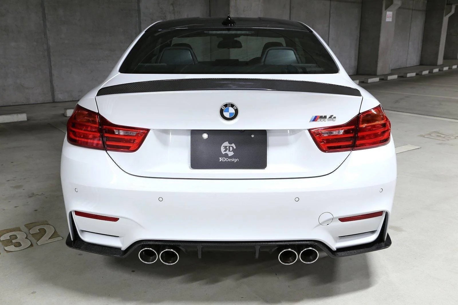 3DDesign Carbon Fibre Rear Spoiler for BMW M4 (2015-2020, F82) - Image 31