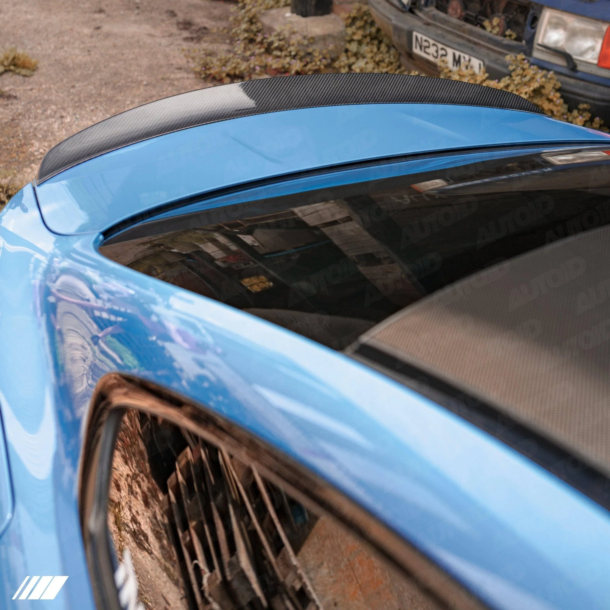3DDesign Carbon Fibre Rear Spoiler for BMW M4 (2015-2020, F82) - Image 4
