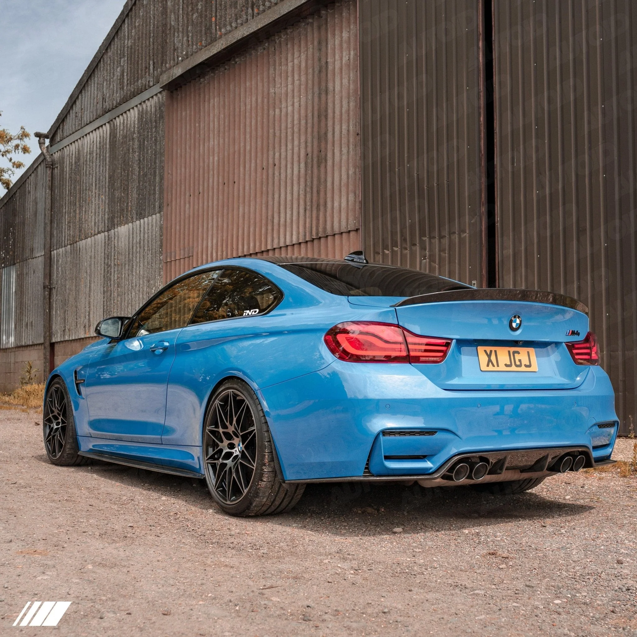 3DDesign Carbon Fibre Rear Spoiler for BMW M4 (2015-2020, F82) - Image 5
