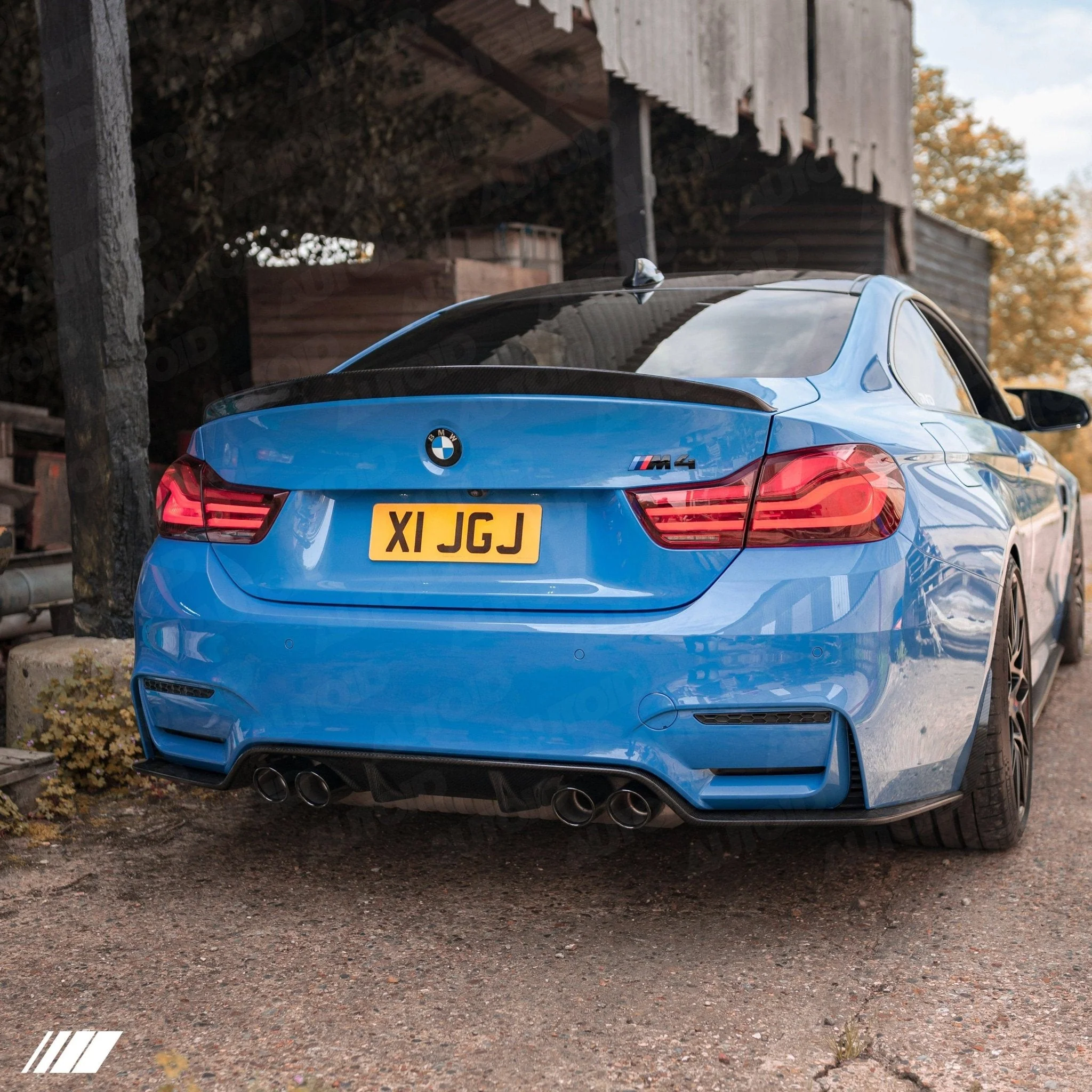 3DDesign Carbon Fibre Rear Spoiler for BMW M4 (2015-2020, F82) - Image 6