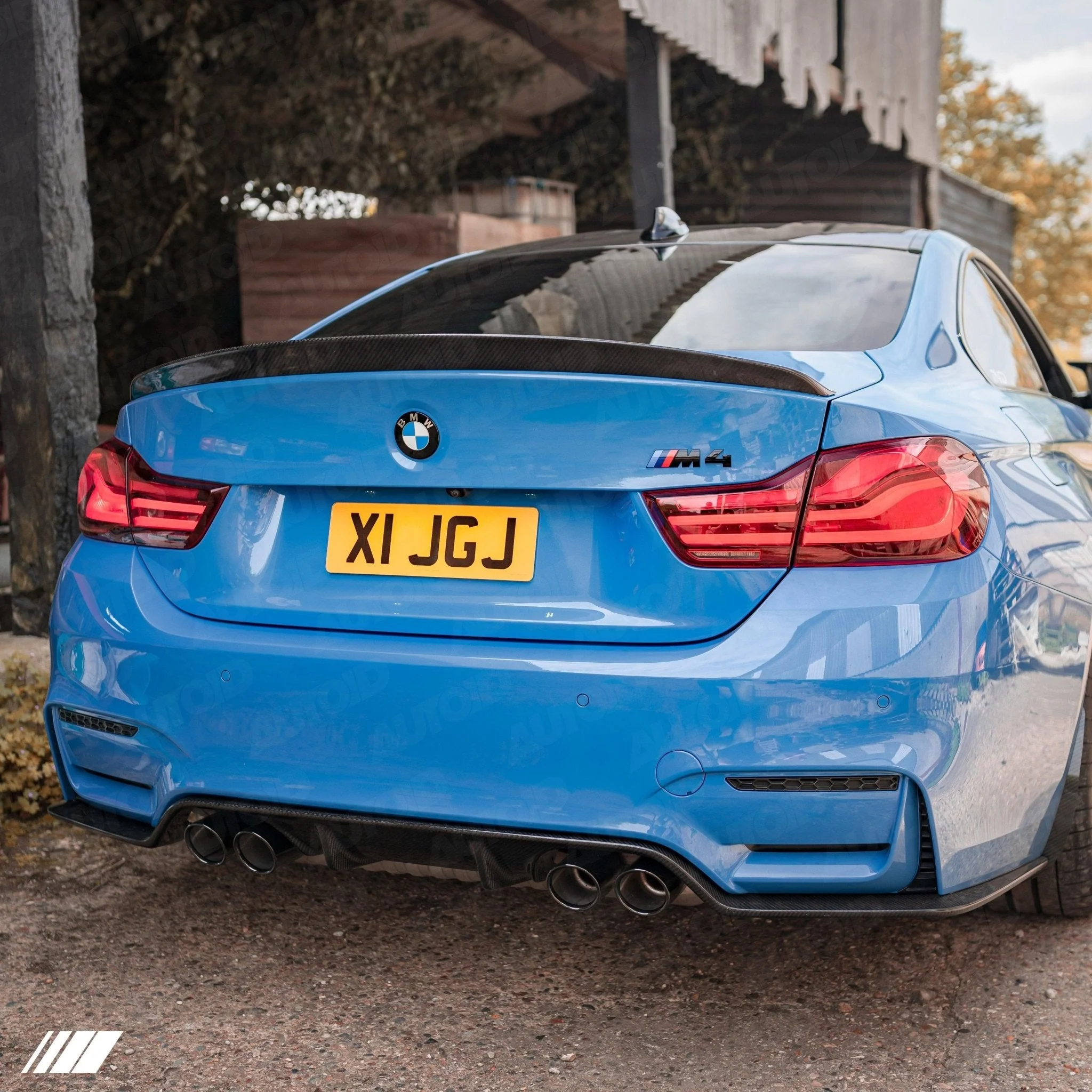 3DDesign Carbon Fibre Rear Spoiler for BMW M4 (2015-2020, F82) - Image 9