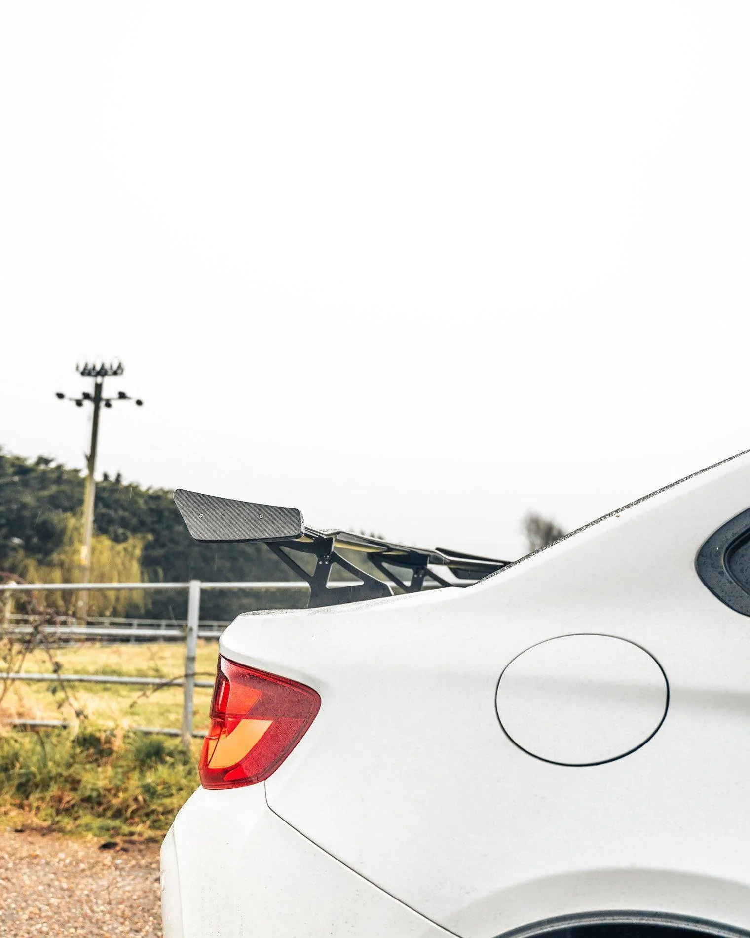 3DDesign Carbon Fibre Rear Spoiler Wing for BMW 2 Series & M2 (2014-2021, F22 F87) - Image 4