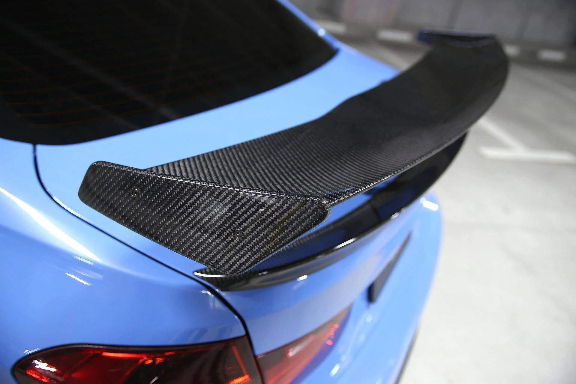 3DDesign Carbon Fibre Rear Spoiler Wing for BMW M3 (2015-2019, F80) - Image 3