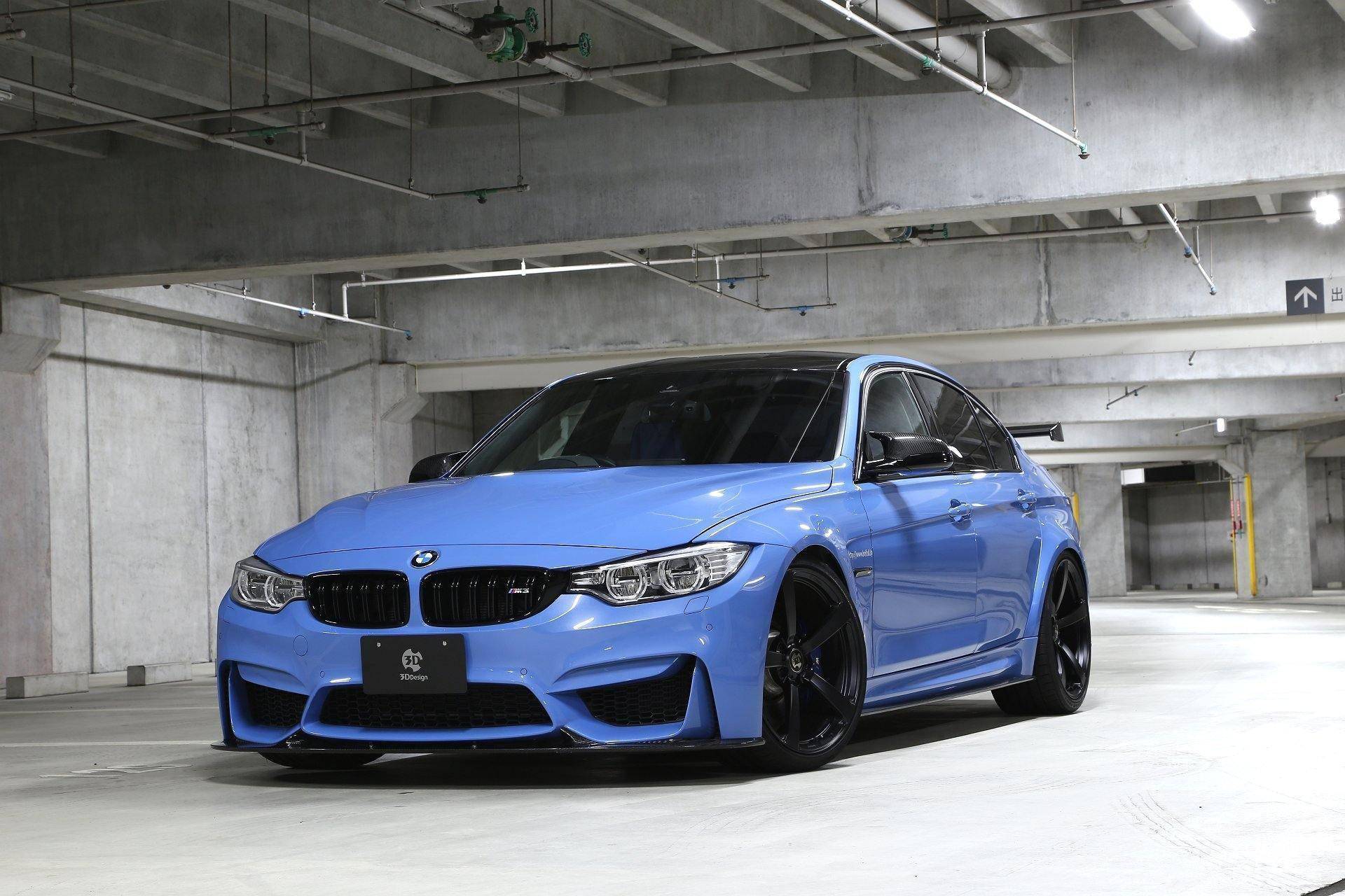 3DDesign Carbon Fibre Rear Spoiler Wing for BMW M3 (2015-2019, F80) - Image 4