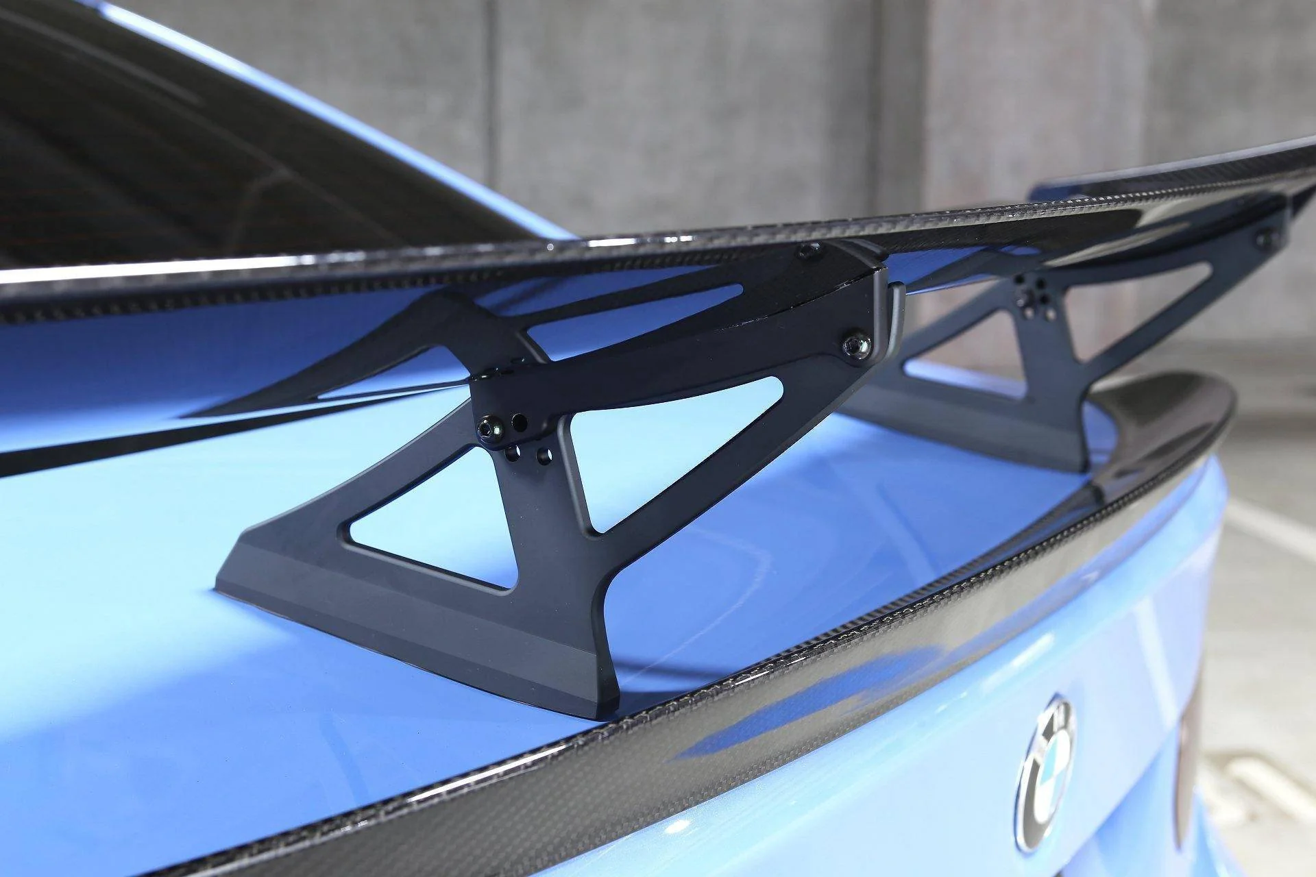 3DDesign Carbon Fibre Rear Spoiler Wing for BMW M3 (2015-2019, F80) - Image 6
