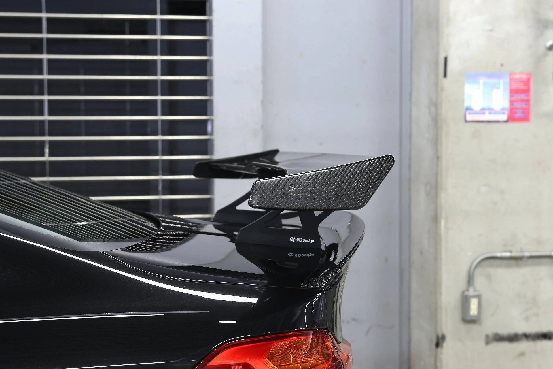 3DDesign Carbon Fibre Rear Spoiler Wing for BMW M4 (2015-2020, F82) - Image 6