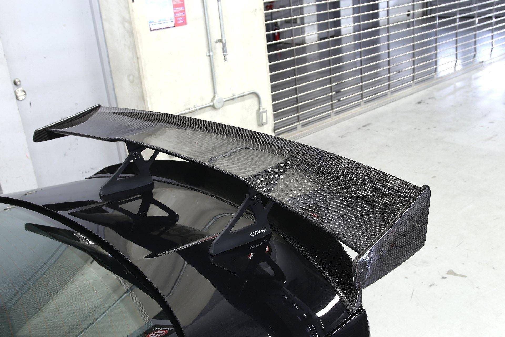 3DDesign Carbon Fibre Rear Spoiler Wing for BMW M4 (2015-2020, F82) - Image 7