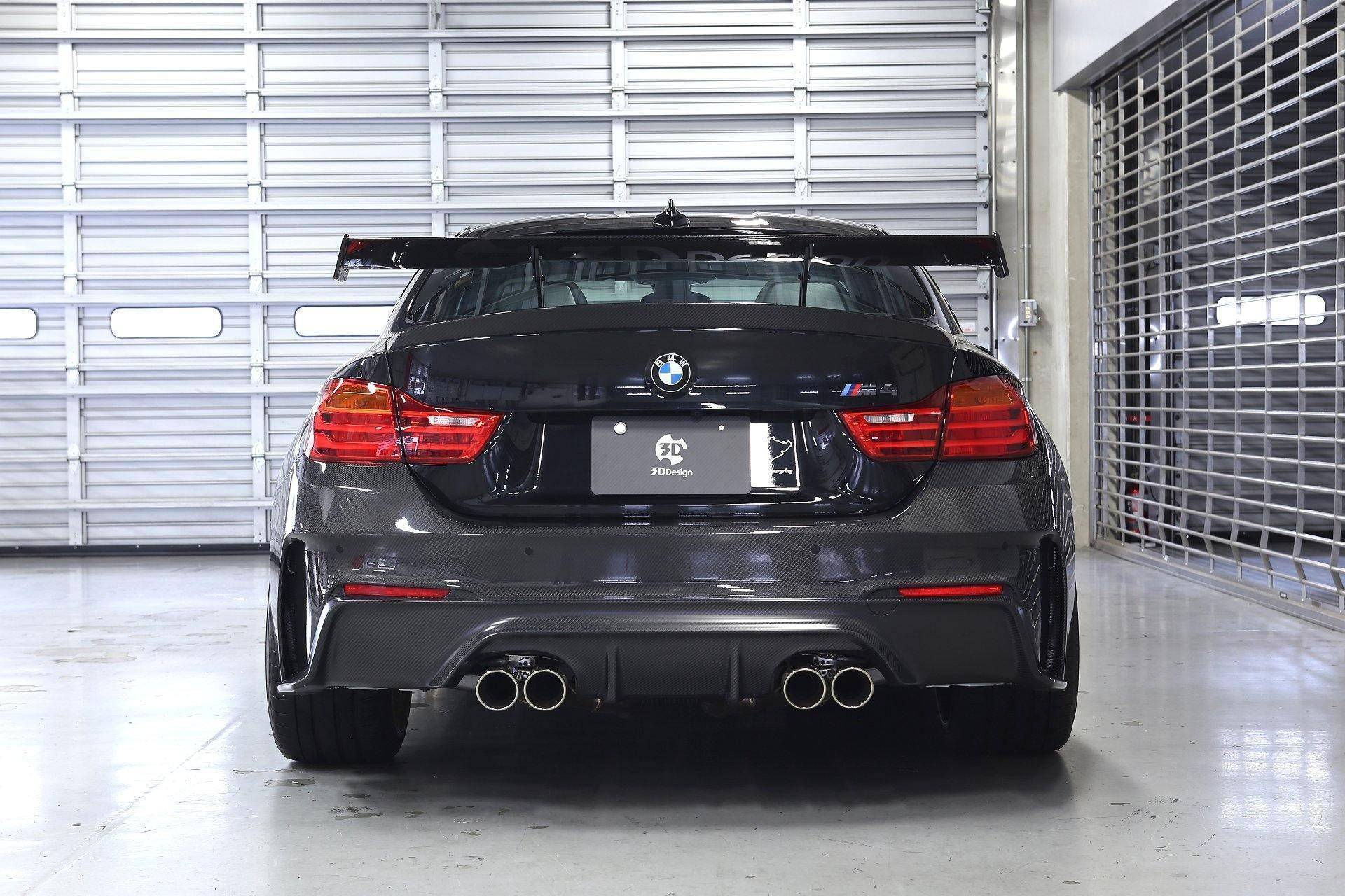 3DDesign Carbon Fibre Rear Spoiler Wing for BMW M4 (2015-2020, F82) - Image 8