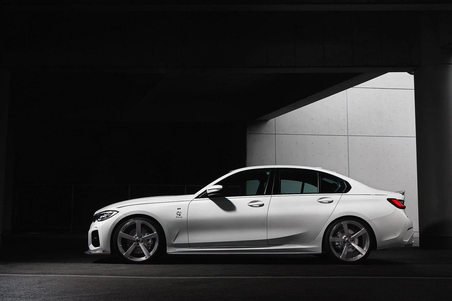 3DDesign Carbon Fibre Side Skirts For BMW 3 Series M Sport (2019+, G20 G21) - Image 3
