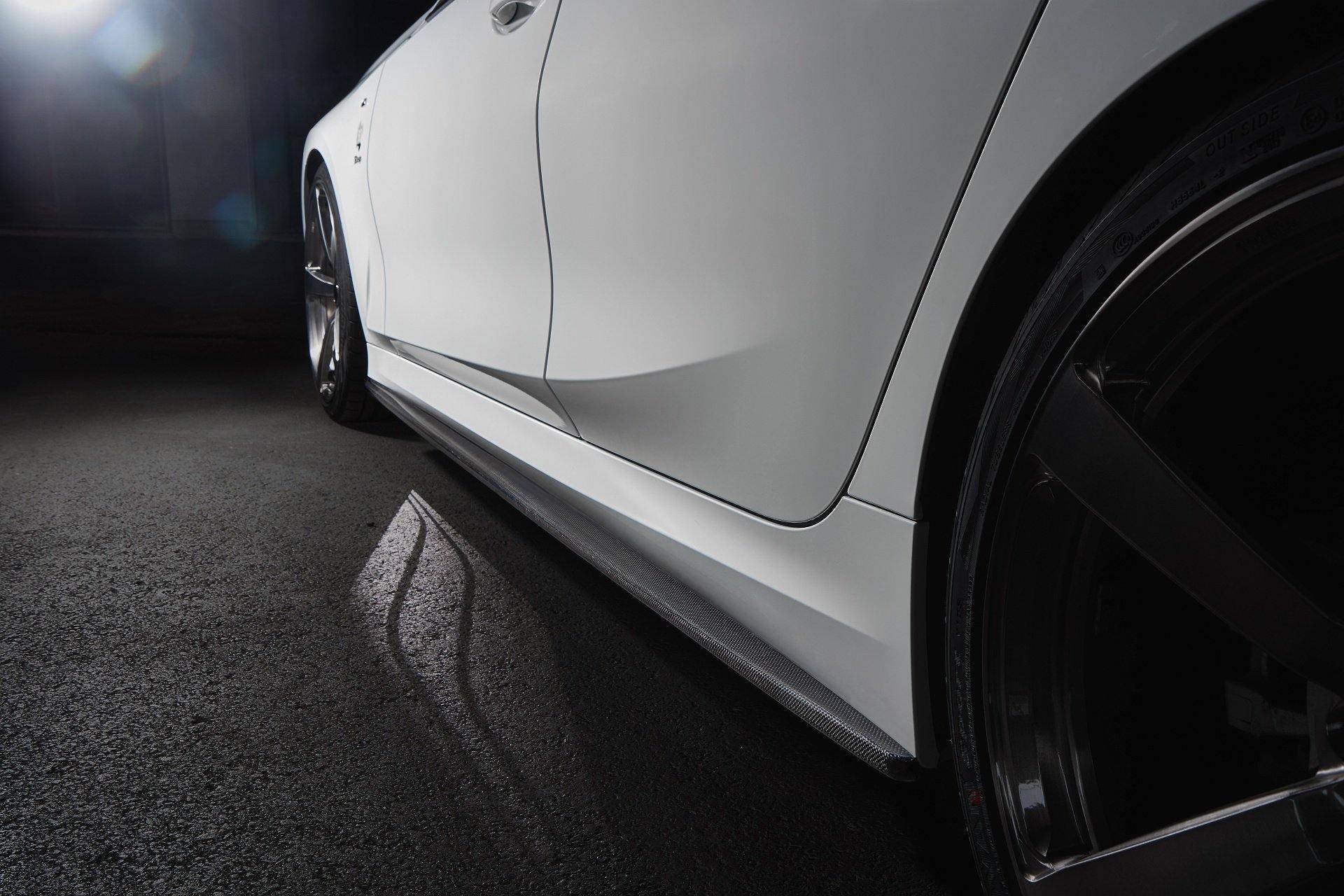 3DDesign Carbon Fibre Side Skirts For BMW 3 Series M Sport (2019+, G20 G21) - Image 5
