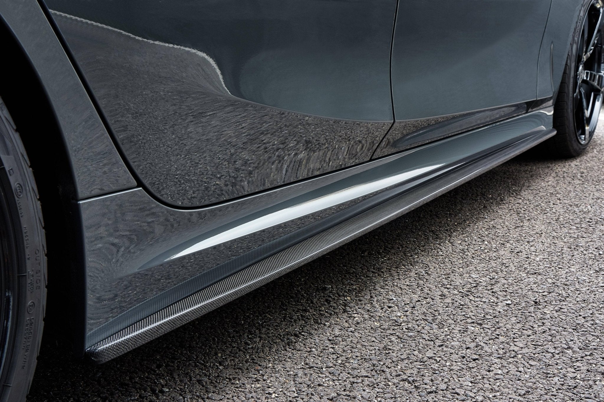 3DDesign Carbon Fibre Side Skirts For BMW 3 Series M Sport (2019+, G20 G21) - Image 6