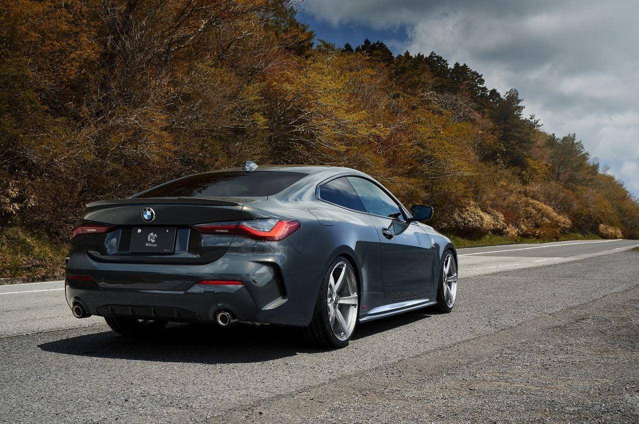 3DDesign Carbon Fibre Side Skirts for BMW 4 Series (2020+, G22 G23) - Image 2