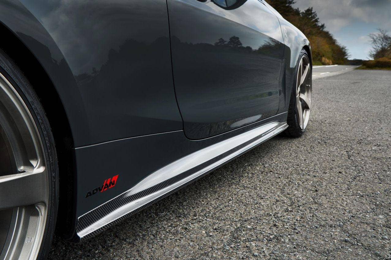 3DDesign Carbon Fibre Side Skirts for BMW 4 Series (2020+, G22 G23) - Image 4