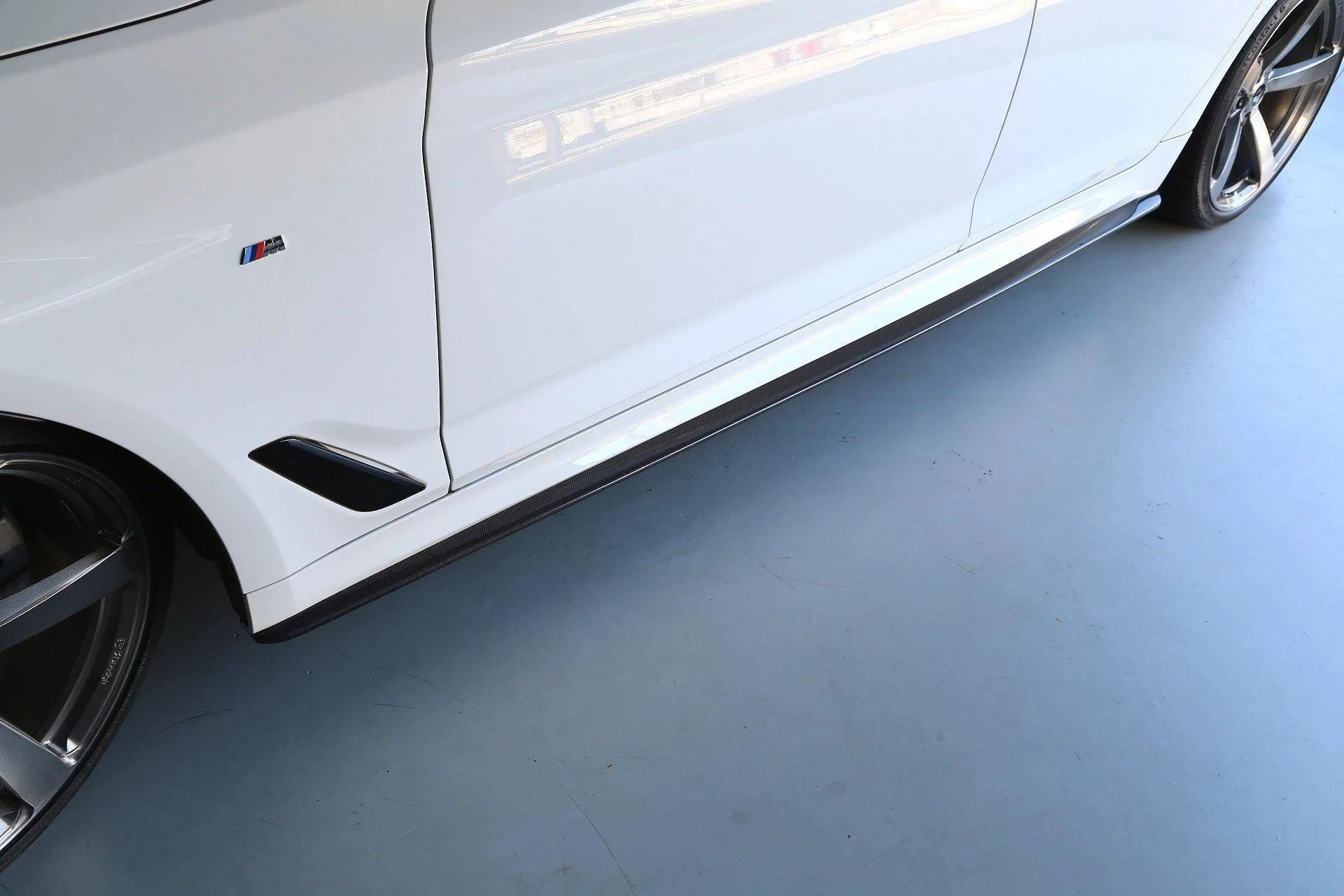 3DDesign Carbon Fibre Side Skirts For BMW 5 Series M Sport (2017-2023, G30 G31)