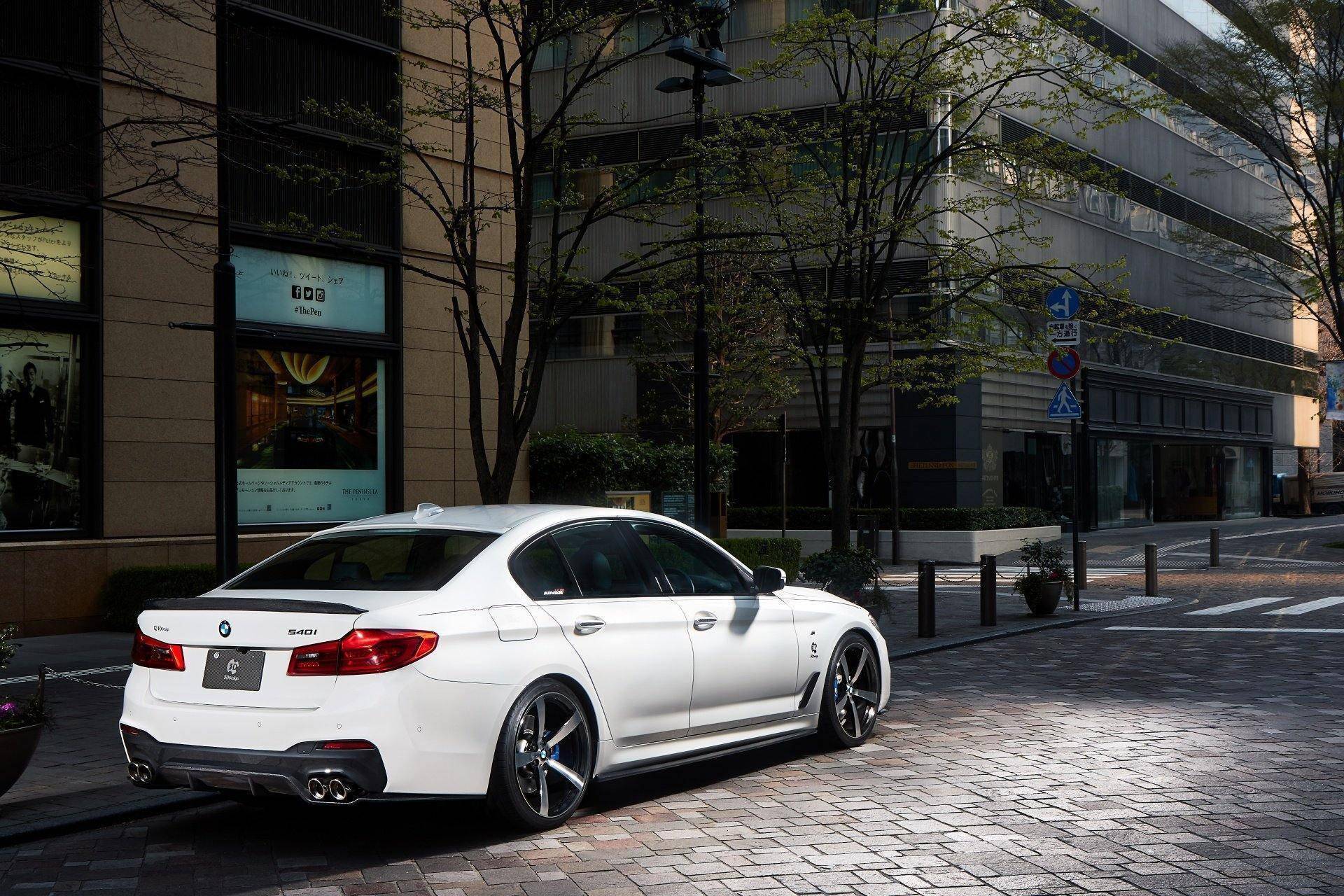 3DDesign Carbon Fibre Side Skirts For BMW 5 Series M Sport (2017-2023, G30 G31) - Image 5
