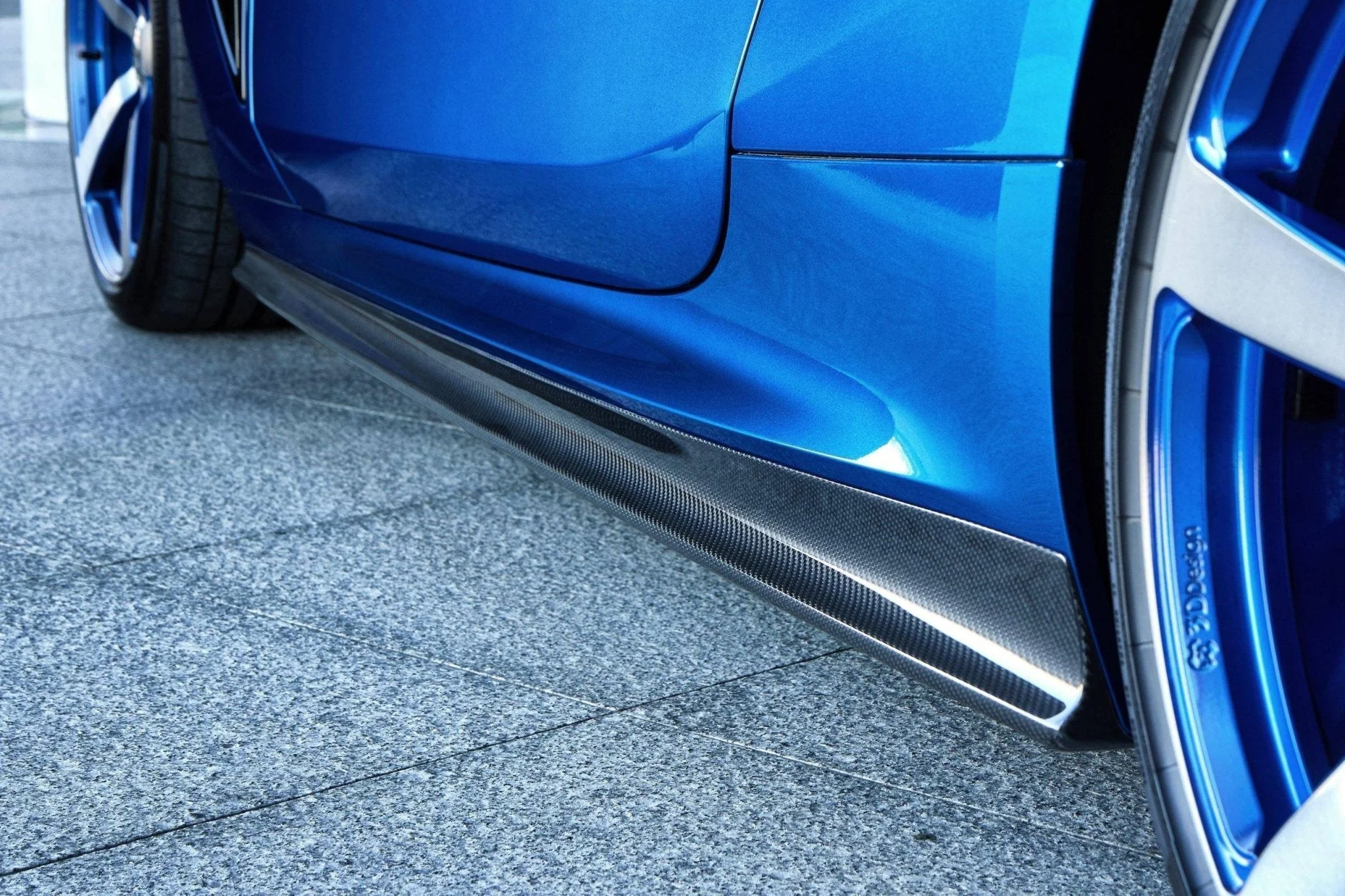 3DDesign Carbon Fibre Side Skirts for BMW 8 Series & M8 (2019+, G14 G15 F91 F92)
