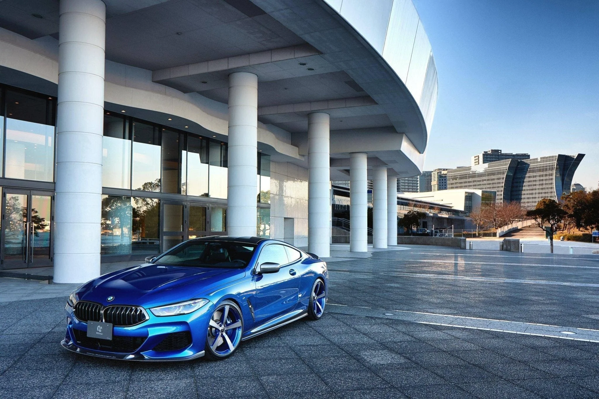 3DDesign Carbon Fibre Side Skirts for BMW 8 Series & M8 (2019+, G14 G15 F91 F92) - Image 5