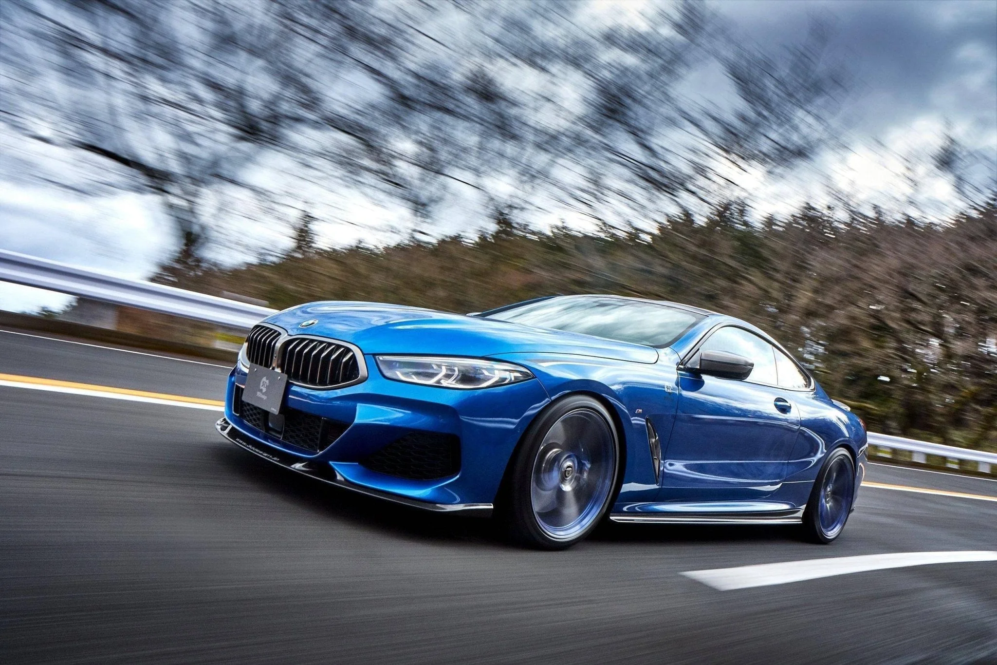 3DDesign Carbon Fibre Side Skirts for BMW 8 Series & M8 (2019+, G14 G15 F91 F92) - Image 6