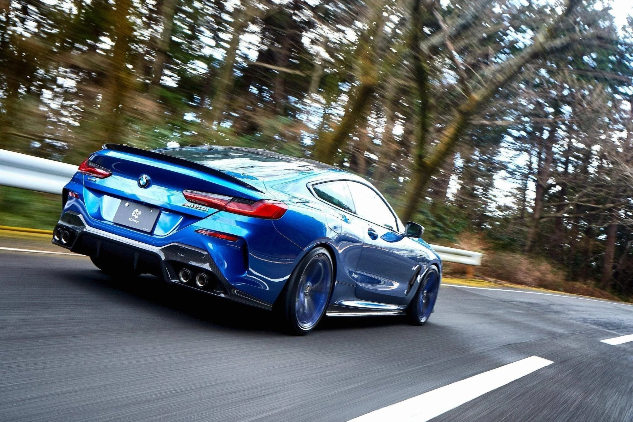 3DDesign Carbon Fibre Side Skirts for BMW 8 Series & M8 (2019+, G14 G15 F91 F92) - Image 7
