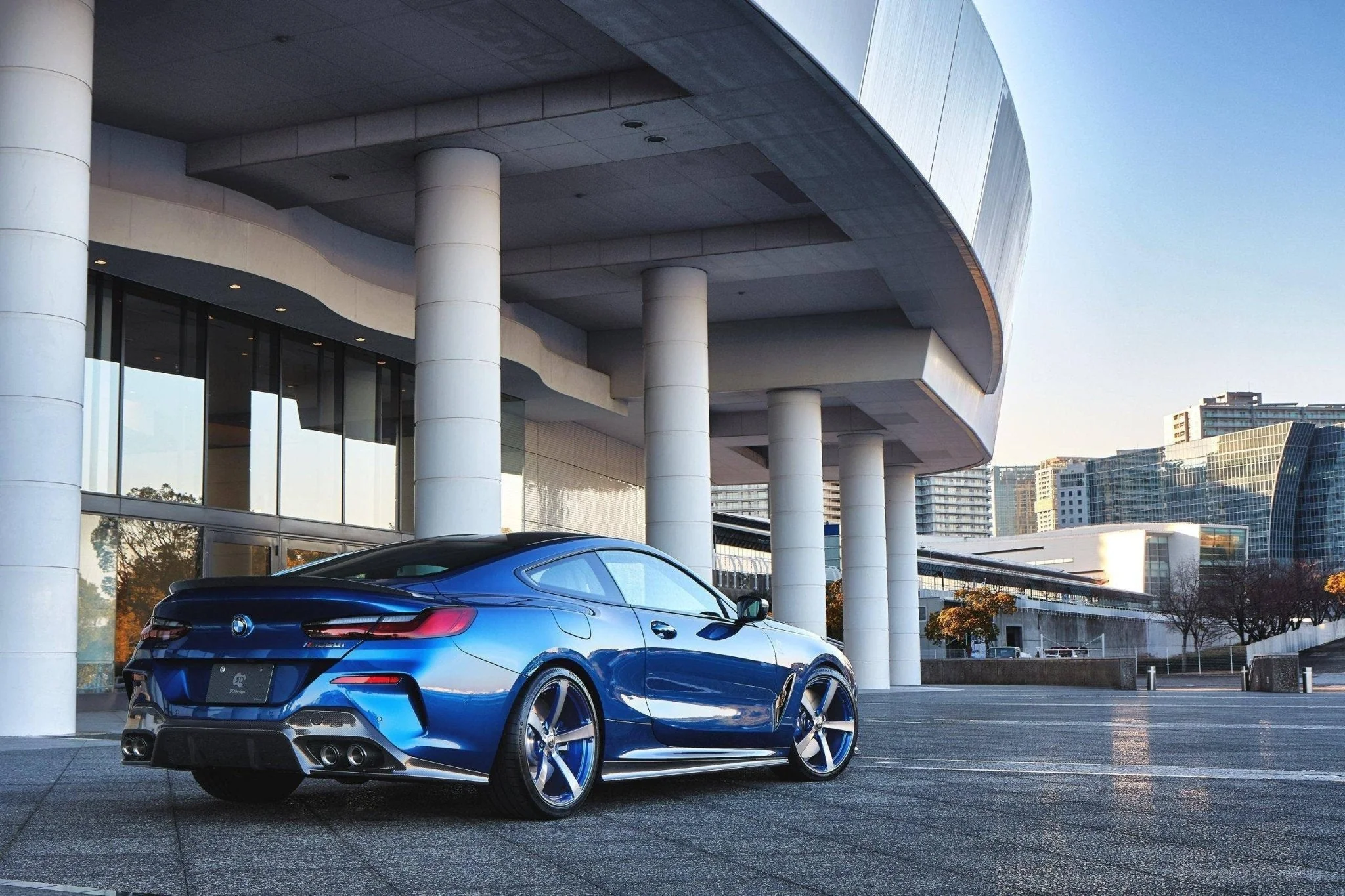 3DDesign Carbon Fibre Side Skirts for BMW 8 Series & M8 (2019+, G14 G15 F91 F92) - Image 8