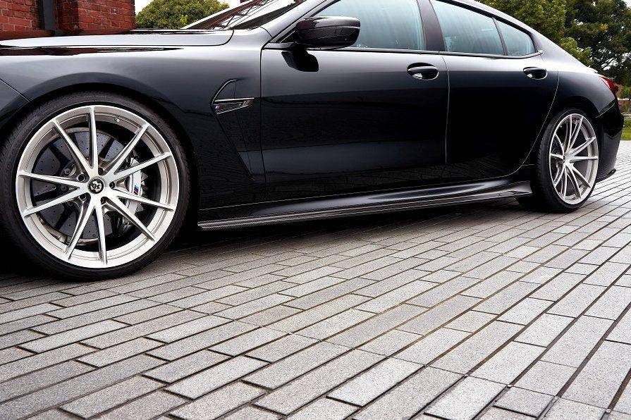 3DDesign Carbon Fibre Side Skirts for BMW 8 Series & M8 (2019+, G16 F93) - Image 2