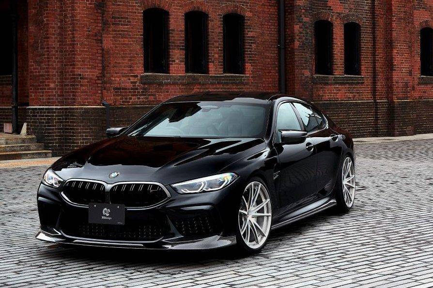 3DDesign Carbon Fibre Side Skirts for BMW 8 Series & M8 (2019+, G16 F93) - Image 5