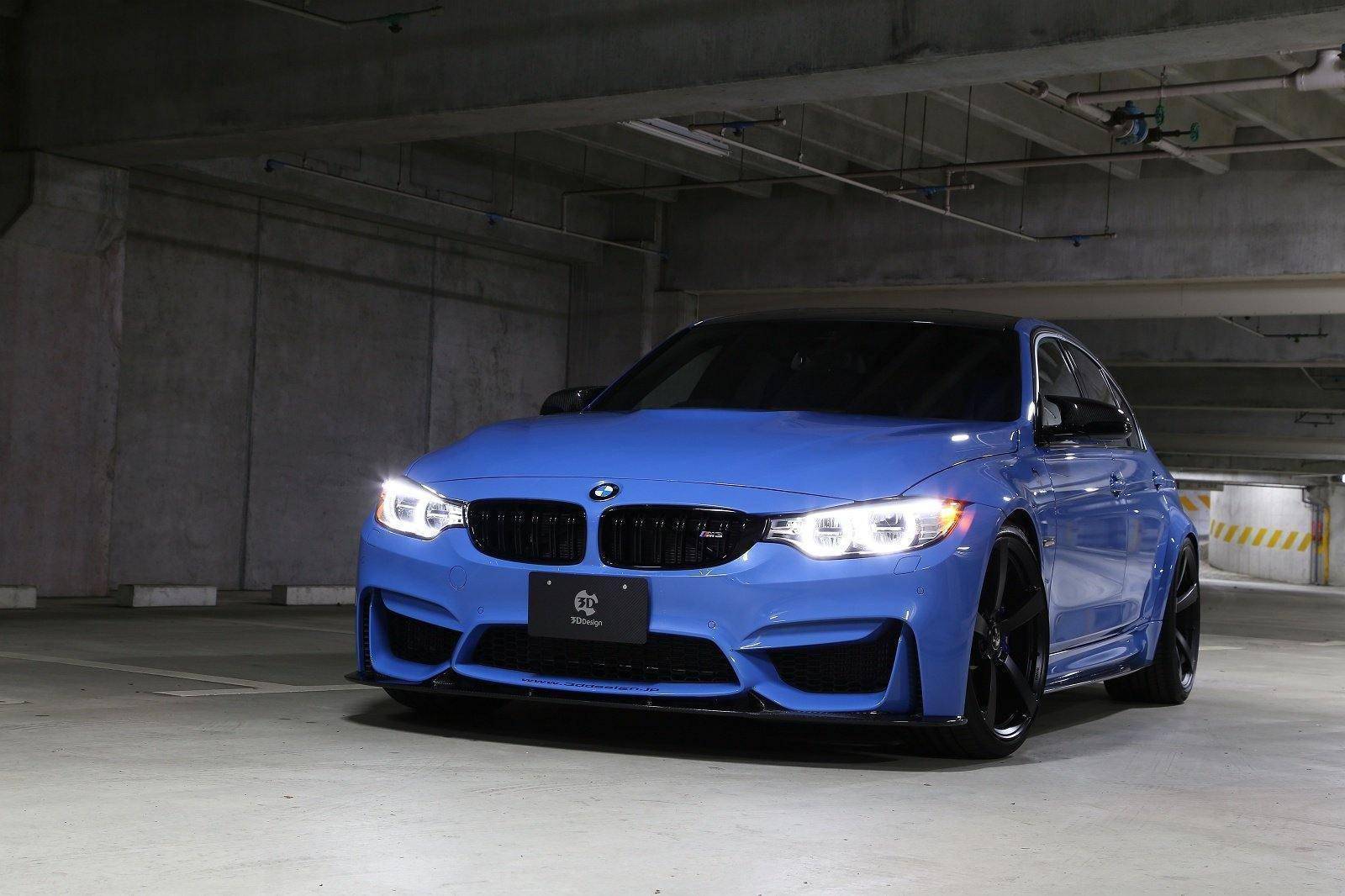 3DDesign Carbon Fibre Side Skirts For BMW M3 (2015-2019, F80) - Image 3