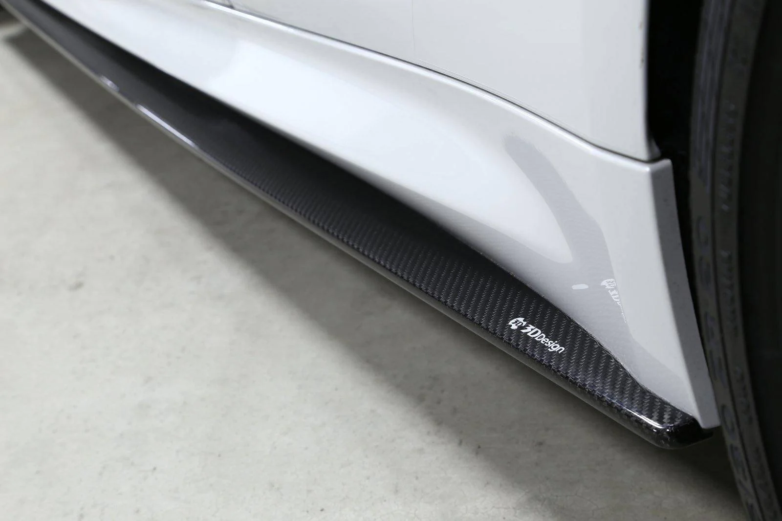 3DDesign Carbon Fibre Side Skirts For BMW M4 (2015-2020, F82 F83) - Image 3