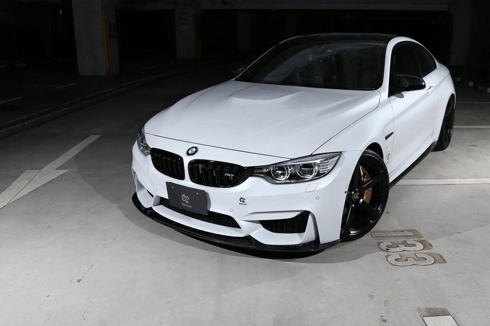 3DDesign Carbon Fibre Side Skirts For BMW M4 (2015-2020, F82 F83) - Image 5