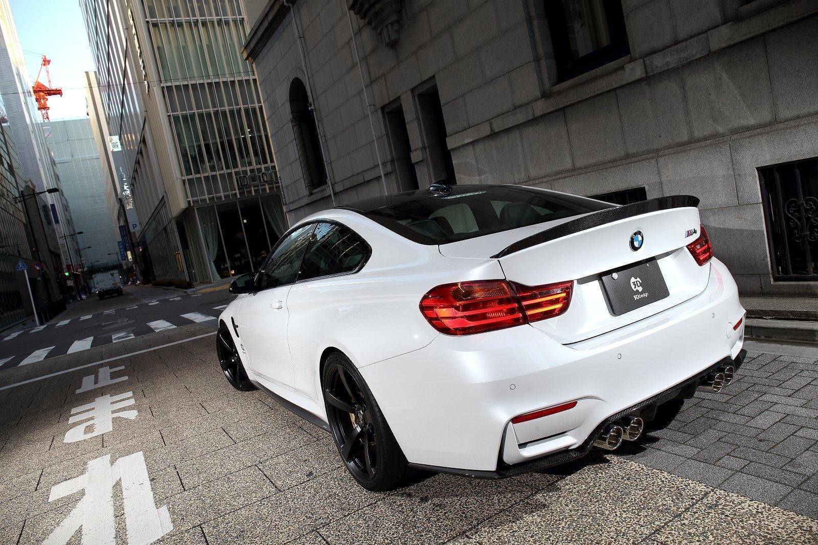3DDesign Carbon Fibre Side Skirts For BMW M4 (2015-2020, F82 F83) - Image 7