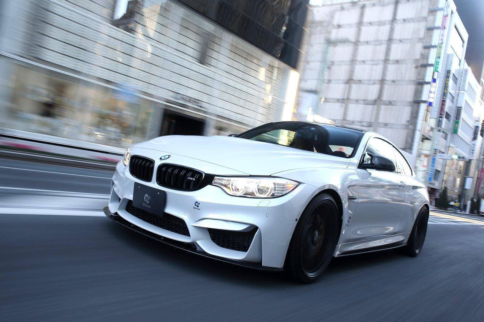 3DDesign Carbon Fibre Side Skirts For BMW M4 (2015-2020, F82 F83) - Image 8