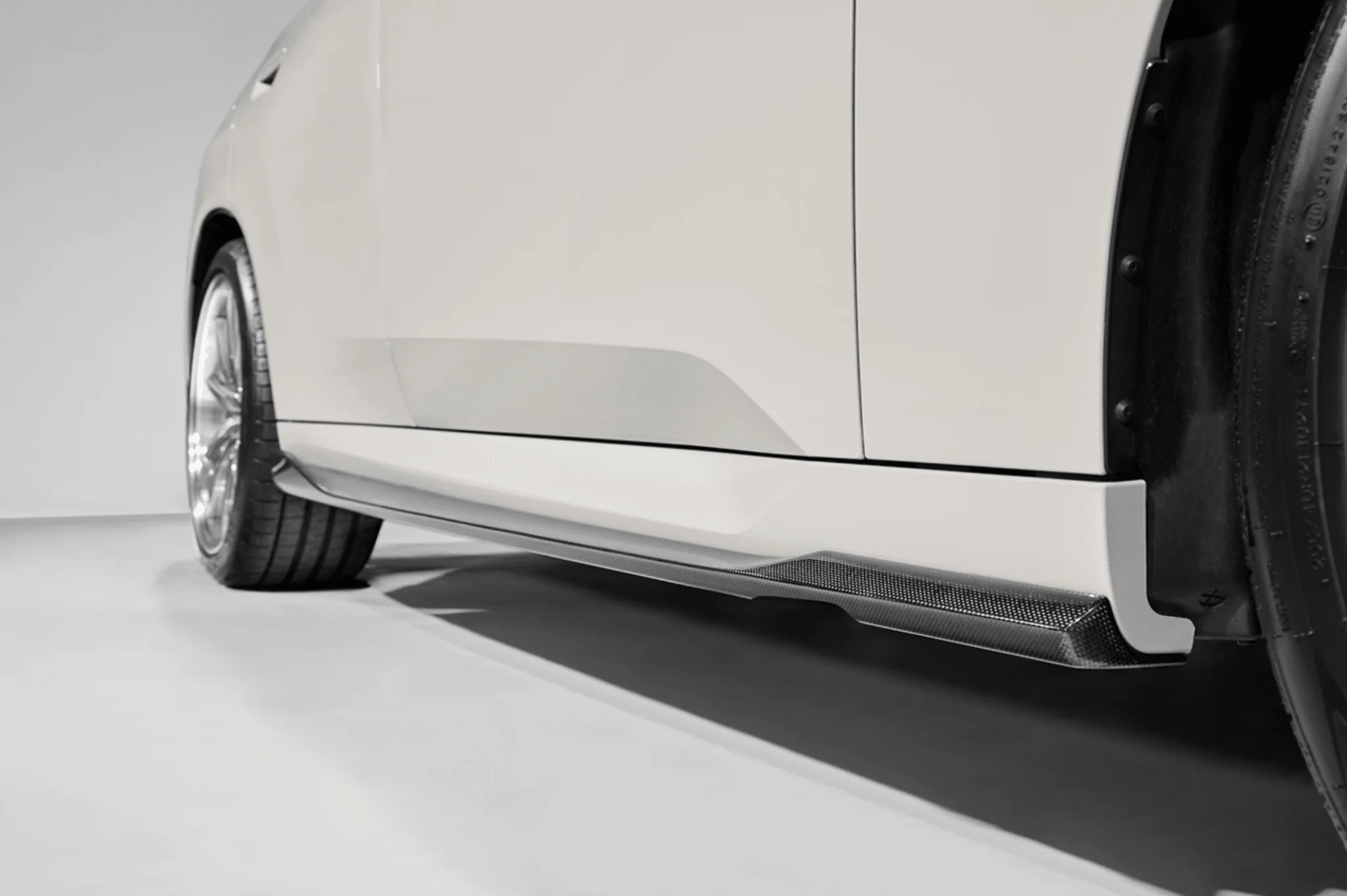 BMW X3 G45 Carbon Fibre Side Skirts by 3D Design (2024+)
